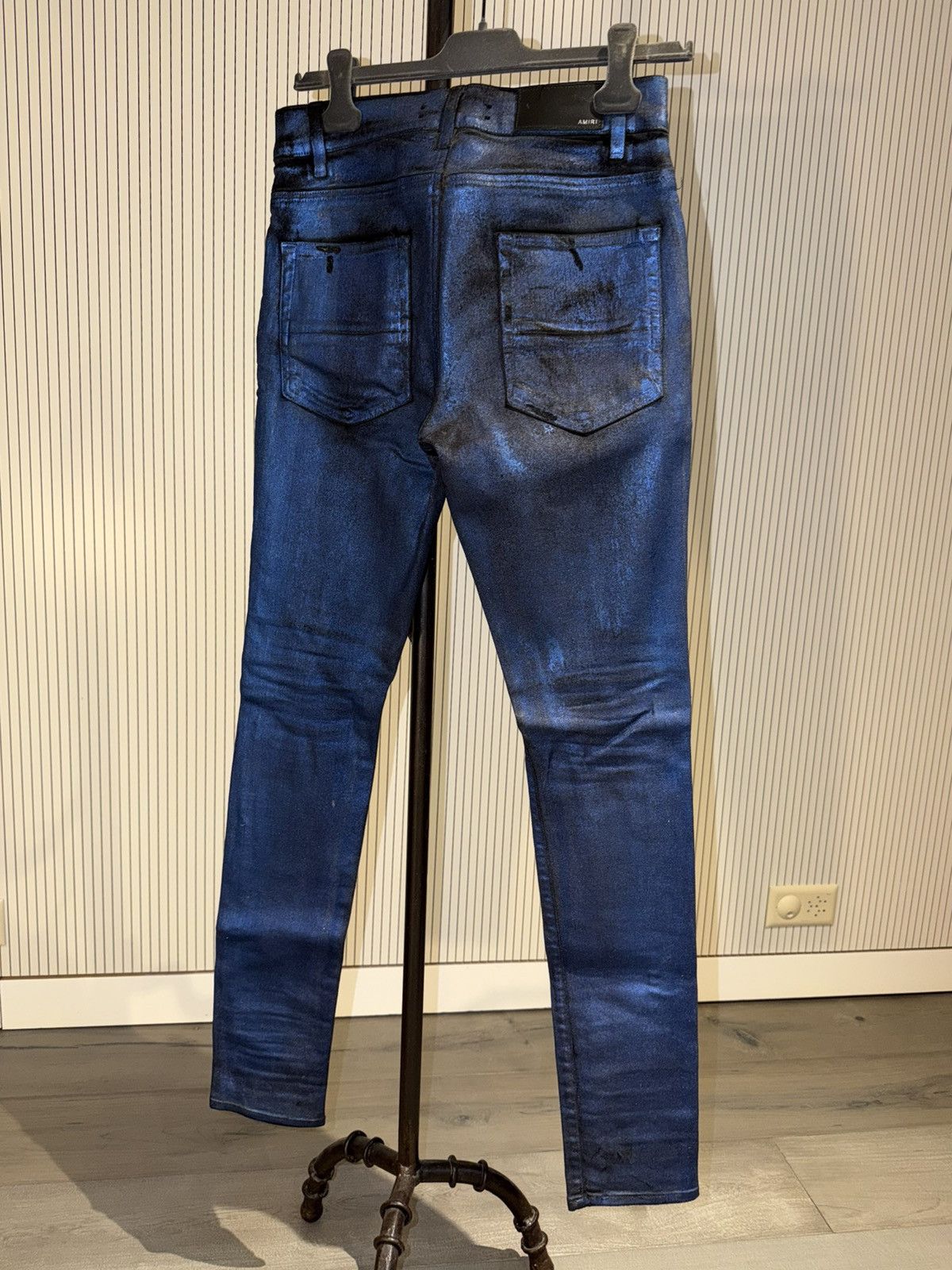 Amiri Amiri Glitter Slim Pants Size US 30 / EU 46 - 6 Thumbnail