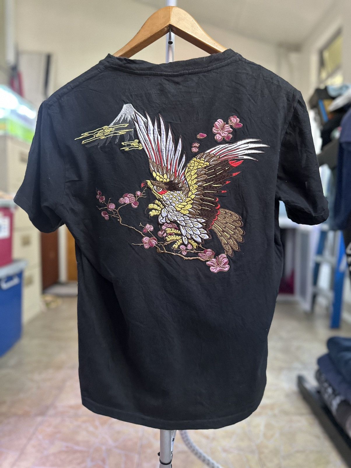 Vintage Vintage japan design tshirt Size US L / EU 52-54 / 3 - 7 Thumbnail