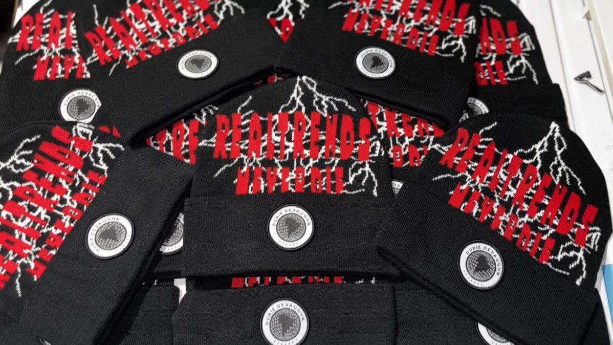 Other DubieDeVaughn Real Trends Never Die Beanies Size ONE SIZE - 4 Thumbnail