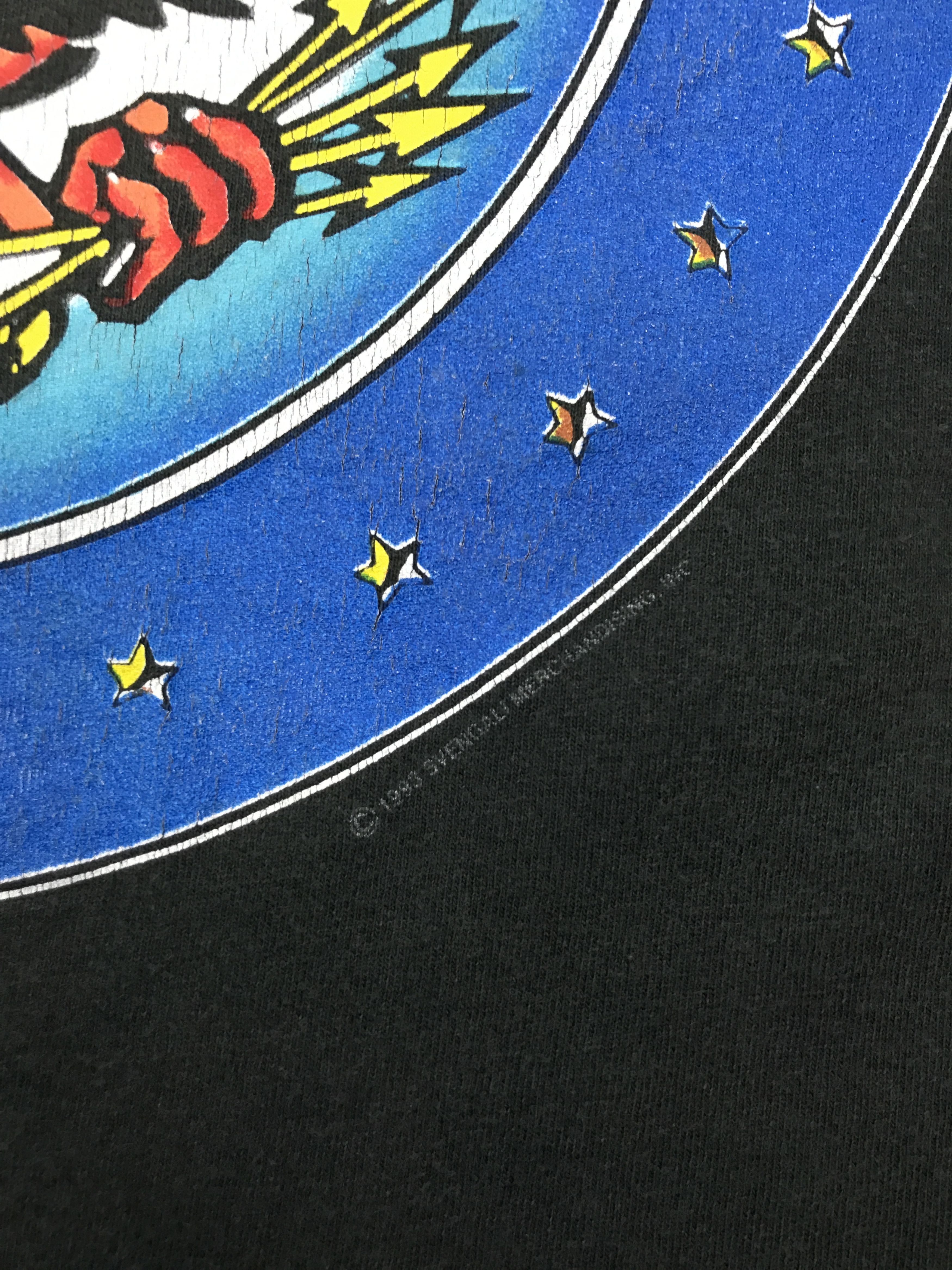 Aerosmith × Band Tees × Vintage Vintage Aerosmith Aero Force Giant By Anvil Size US L / EU 52-54 / 3 - 6 Thumbnail
