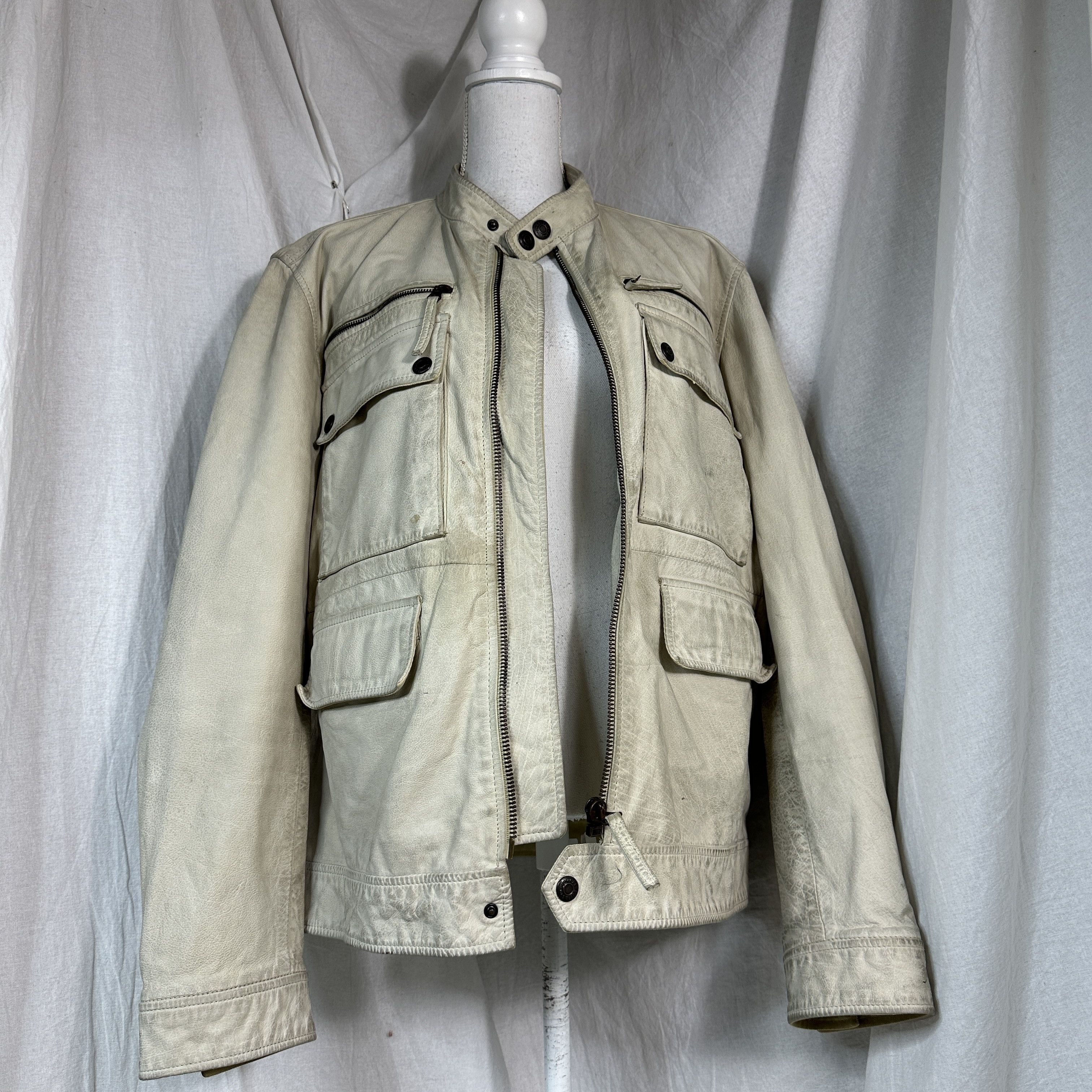 Vintage Vintage Leather Jacket Size US XL / EU 56 / 4 - 6 Thumbnail