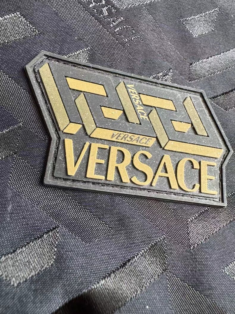 Versace Versace Hooded flight jacket Size US M / EU 48-50 / 2 - 2 Thumbnail