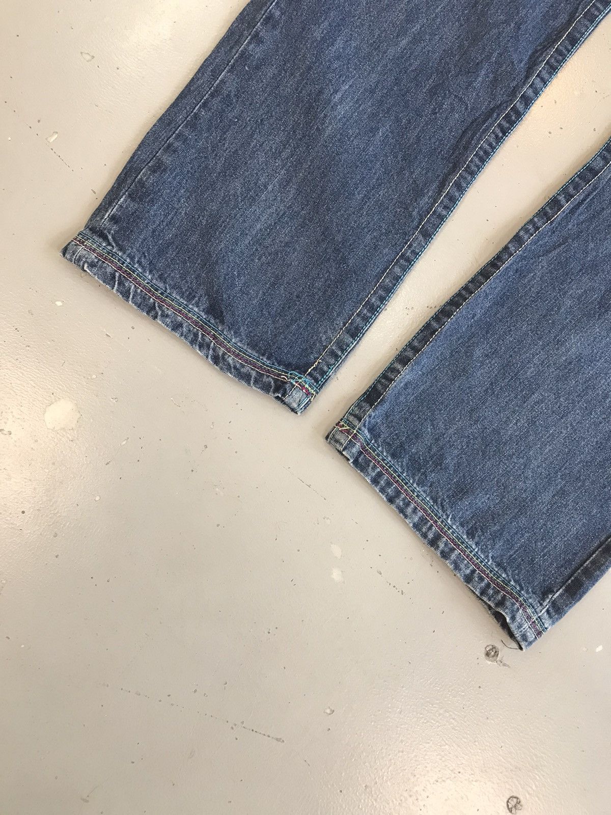 Coogi × Vintage Vintage Coogi sword ⚔️ sneck embroidered denim Size US 32 / EU 48 - 4 Thumbnail