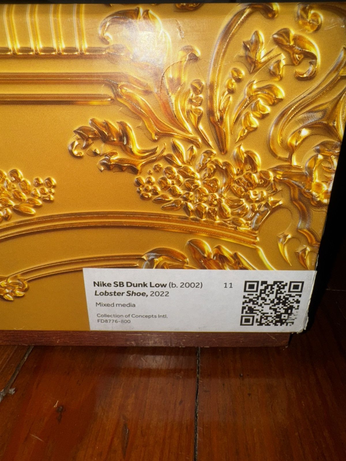 CNCPTS × Nike Orange Lobster Special Box Size US 11 / EU 44 - 7 Thumbnail