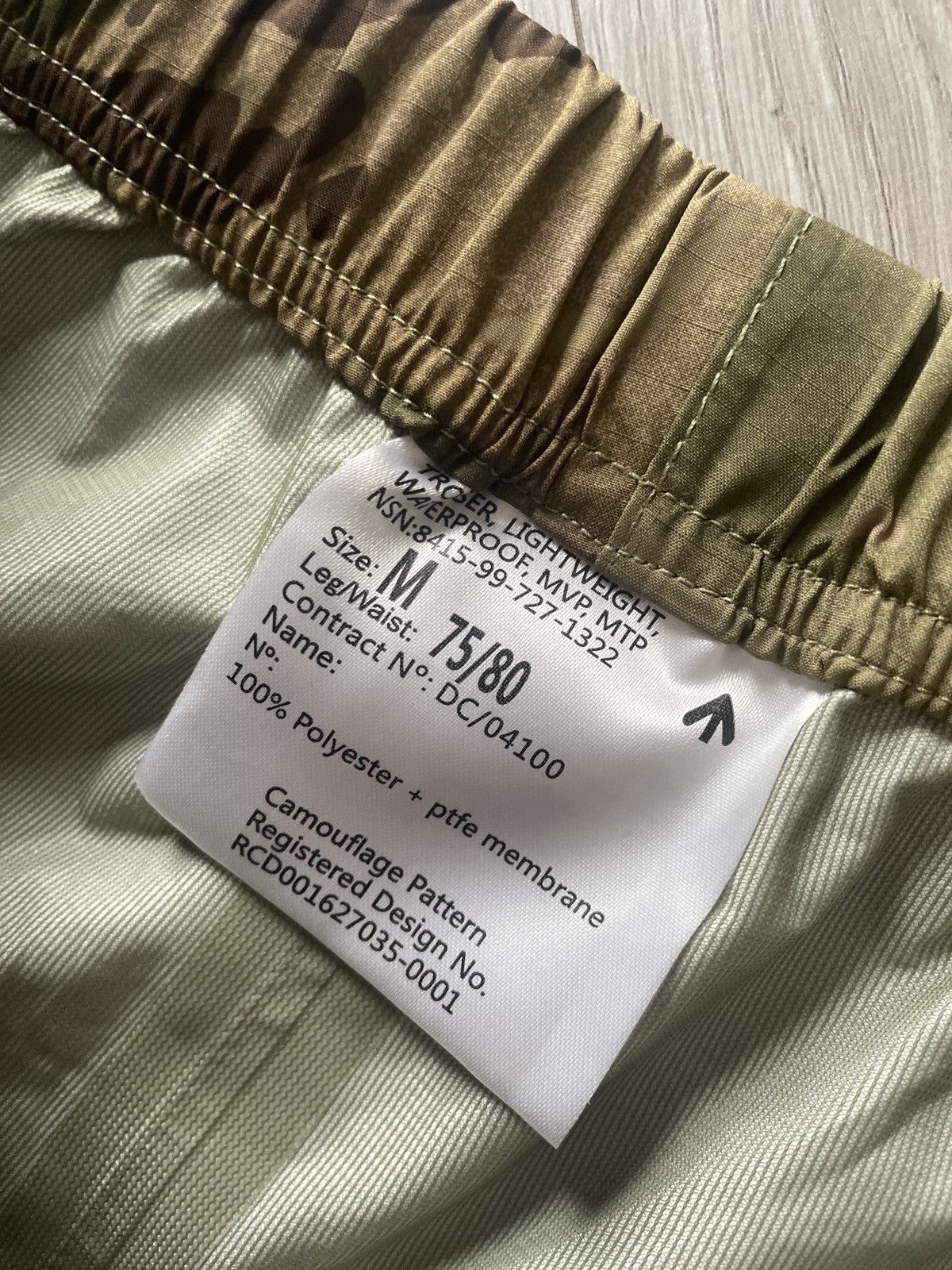 Alpha Industries Army gore-tex multicam pants Size US 32 / EU 48 - 6 Thumbnail