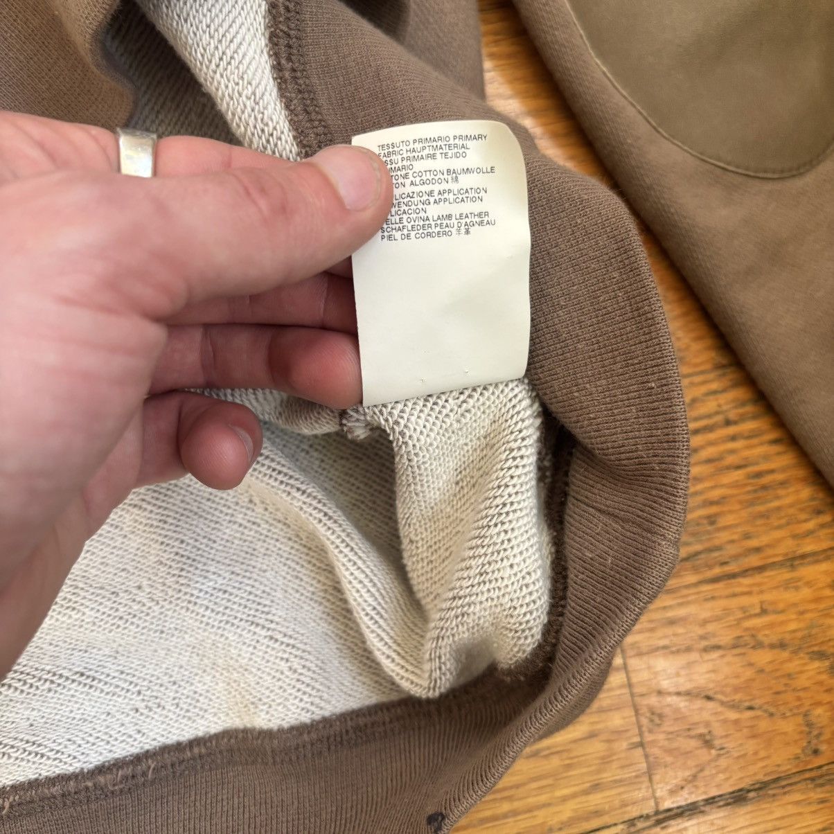 Maison Margiela Maison Margiela Replica Single V Elbow Patch sweatshirt Size US L / EU 52-54 / 3 - 6 Thumbnail