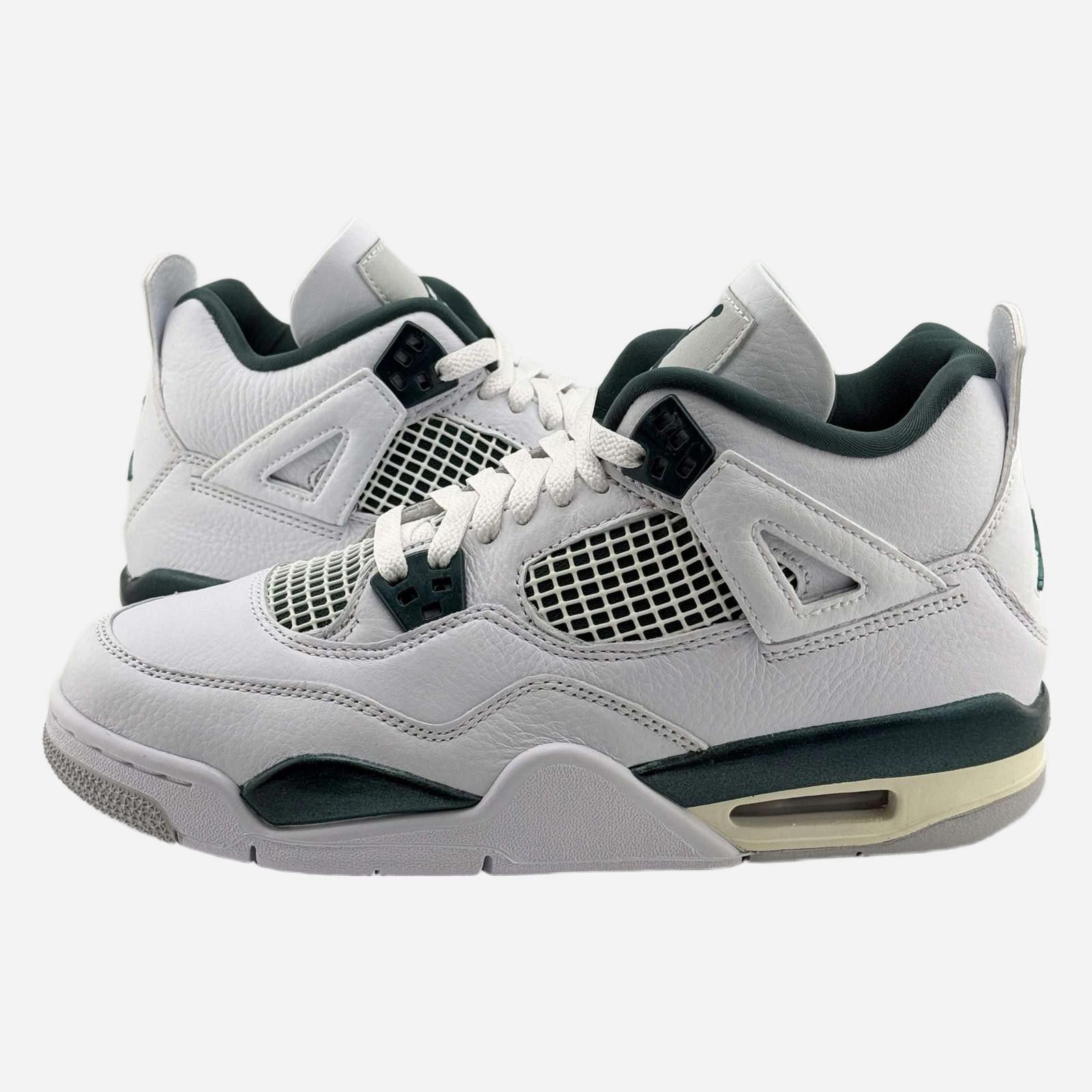 Air Jordan 4 Retro GS White Oxidized Green 7Y New OG Box