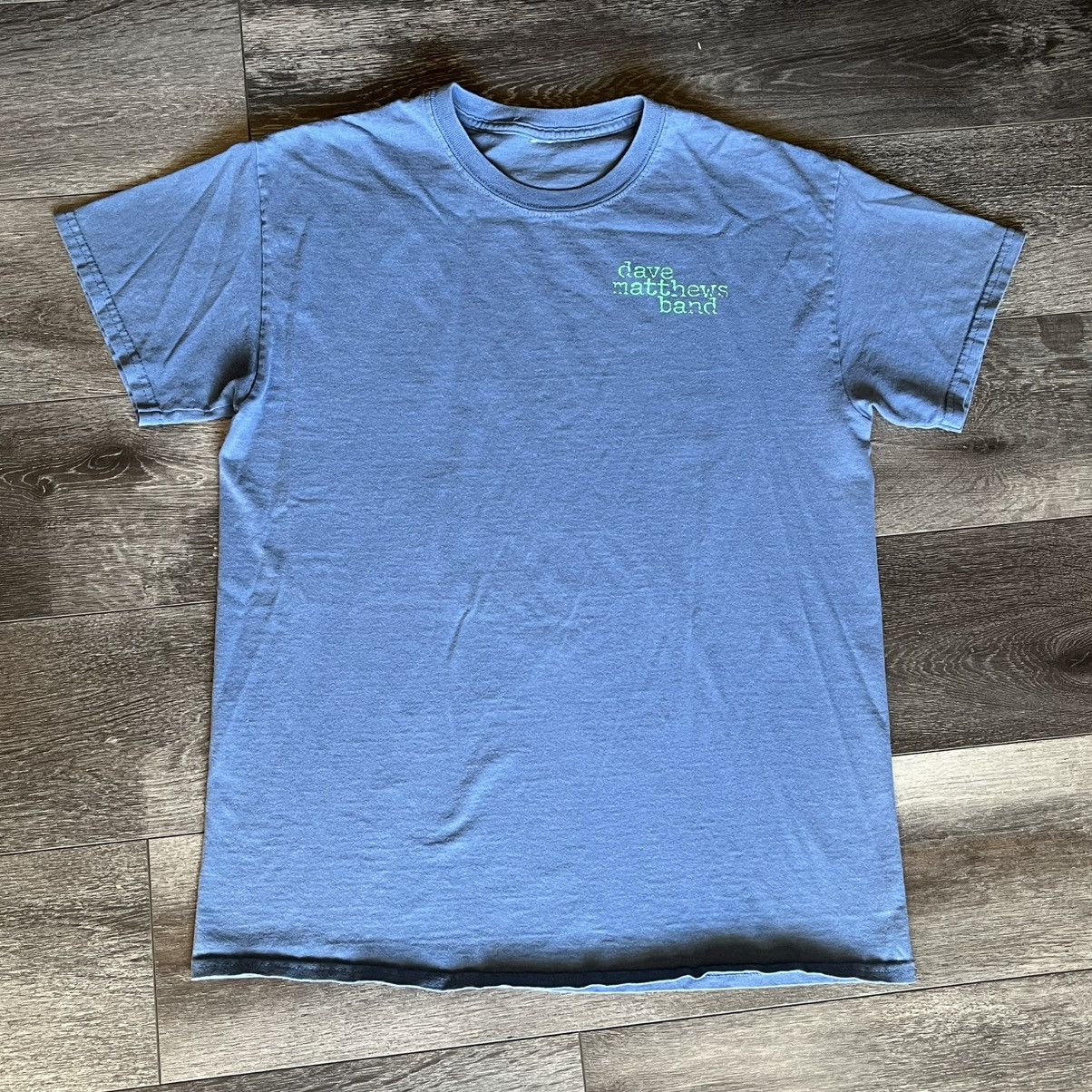 Vintage Vintage 2000s Dave Matthews Band Dreaming Tree Tour T Shirt Size US M / EU 48-50 / 2 - 2 Thumbnail