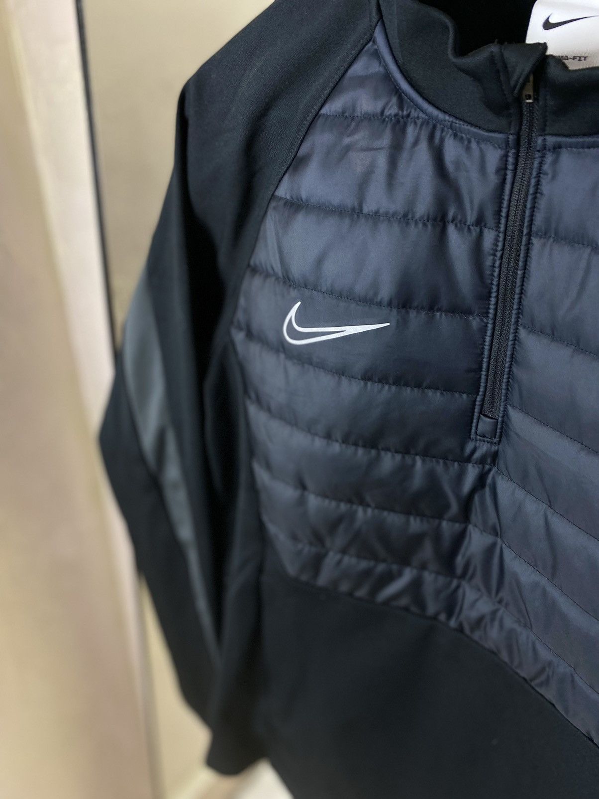 Nike Nike Therma-FIT Strike Winterized Quarter Zip Training Top Size US S / EU 44-46 / 1 - 2 Thumbnail