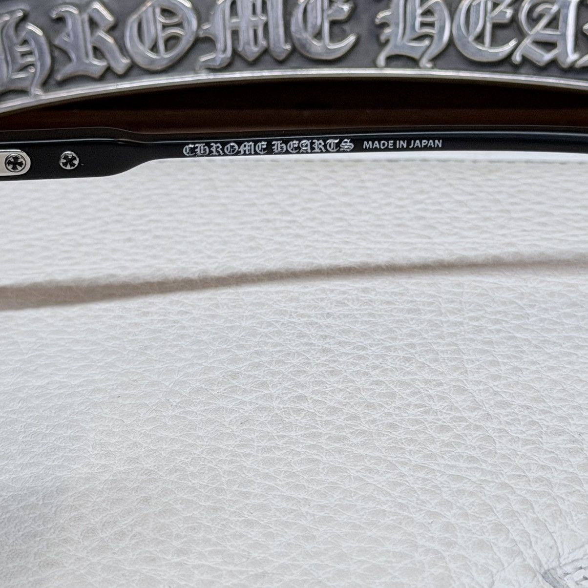 Chrome Hearts Chrome Hearts GITTERDUN 1/1 Sunglasses Size ONE SIZE - 11 Thumbnail