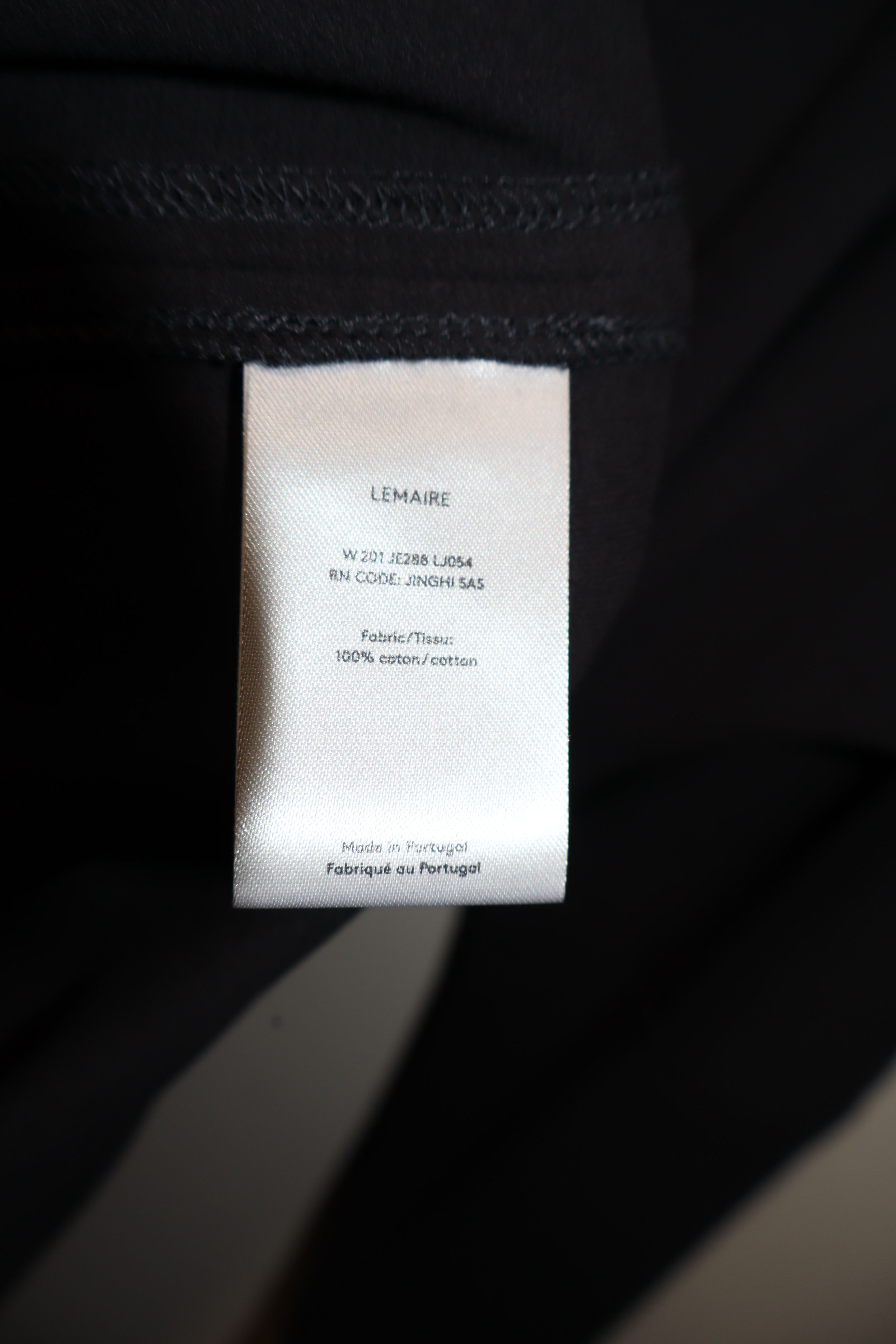 Lemaire Cotton crepe polo Size L / US 10 / IT 46 - 10 Thumbnail