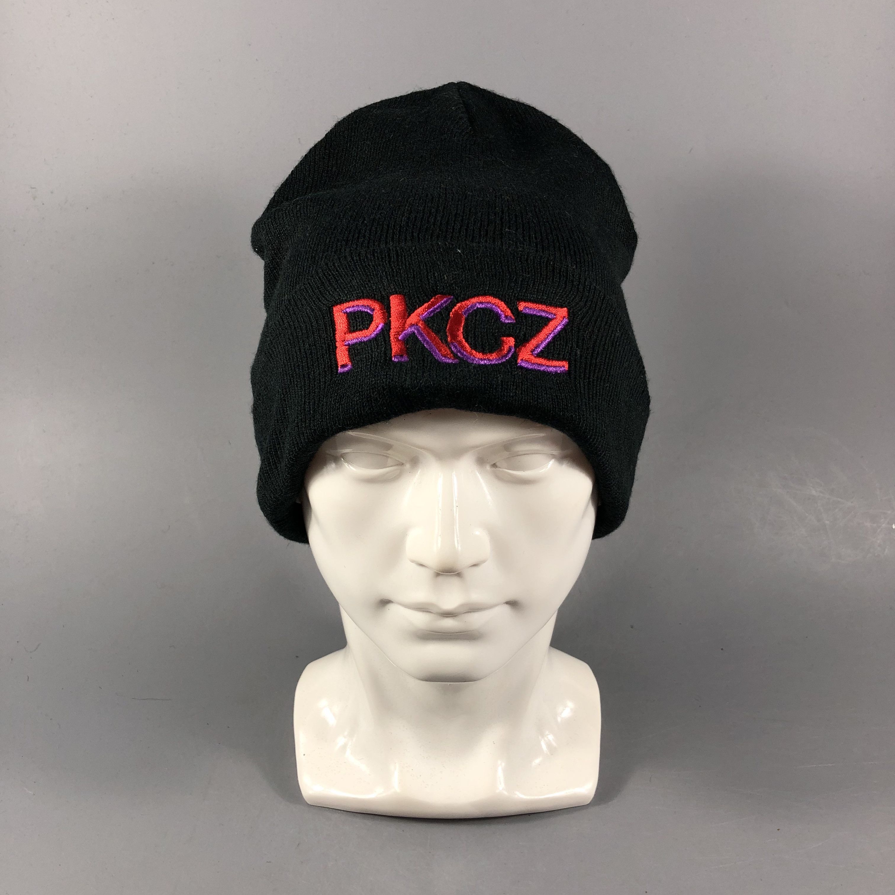 Japanese Brand PKCZ 360' Fisherman Beanie Snowcap Snow Hat B909 Size ONE SIZE - 1 Thumbnail