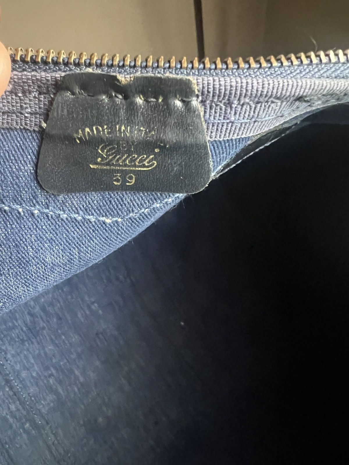 Gucci Vintage Gucci duffle bag 50 Size ONE SIZE - 12 Thumbnail