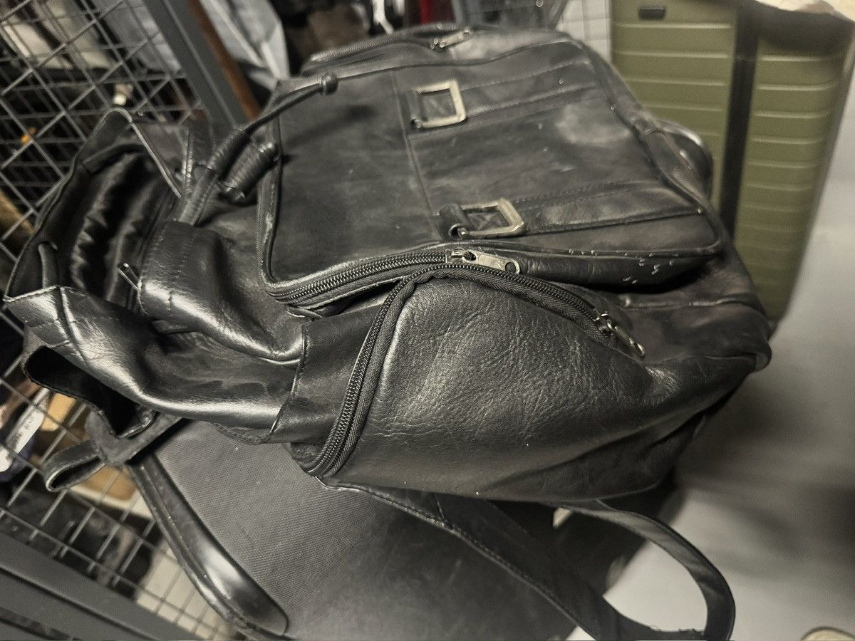Opening Ceremony Leather Backpack Size ONE SIZE - 5 Thumbnail