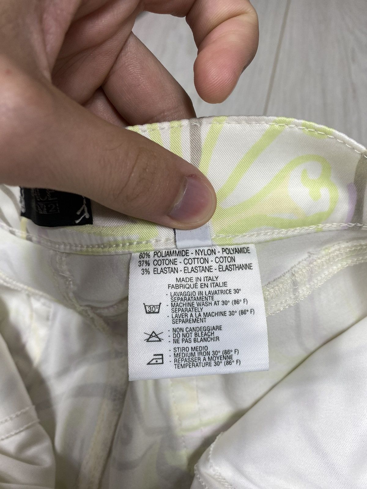 Versace × Vintage Versace Classic V2 Vintage Pants Size 28" / US 6 / IT 42 - 12 Thumbnail