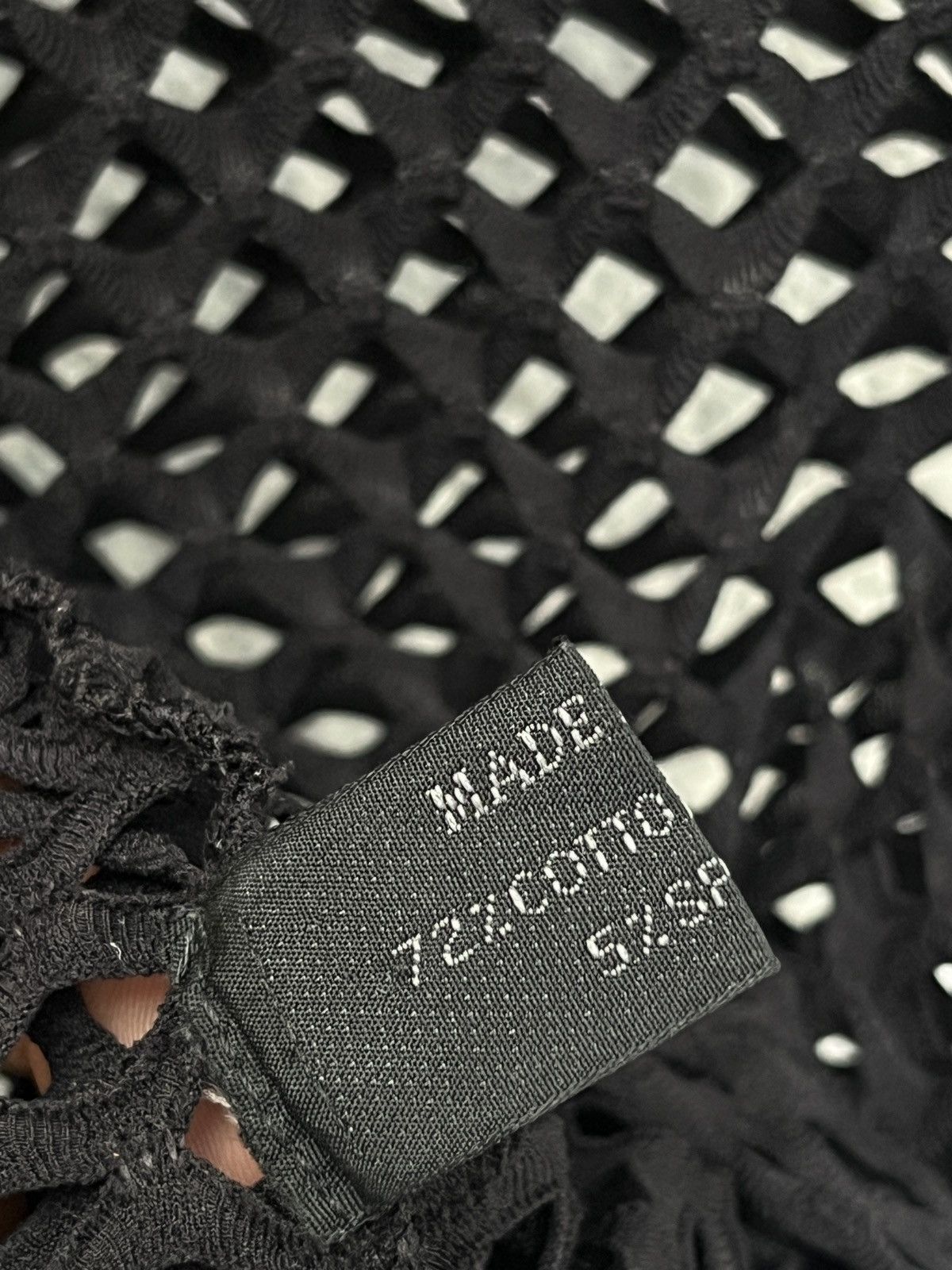 Prada Prada Fishnet Mesh Tank Top Hood Size US M / EU 48-50 / 2 - 6 Thumbnail