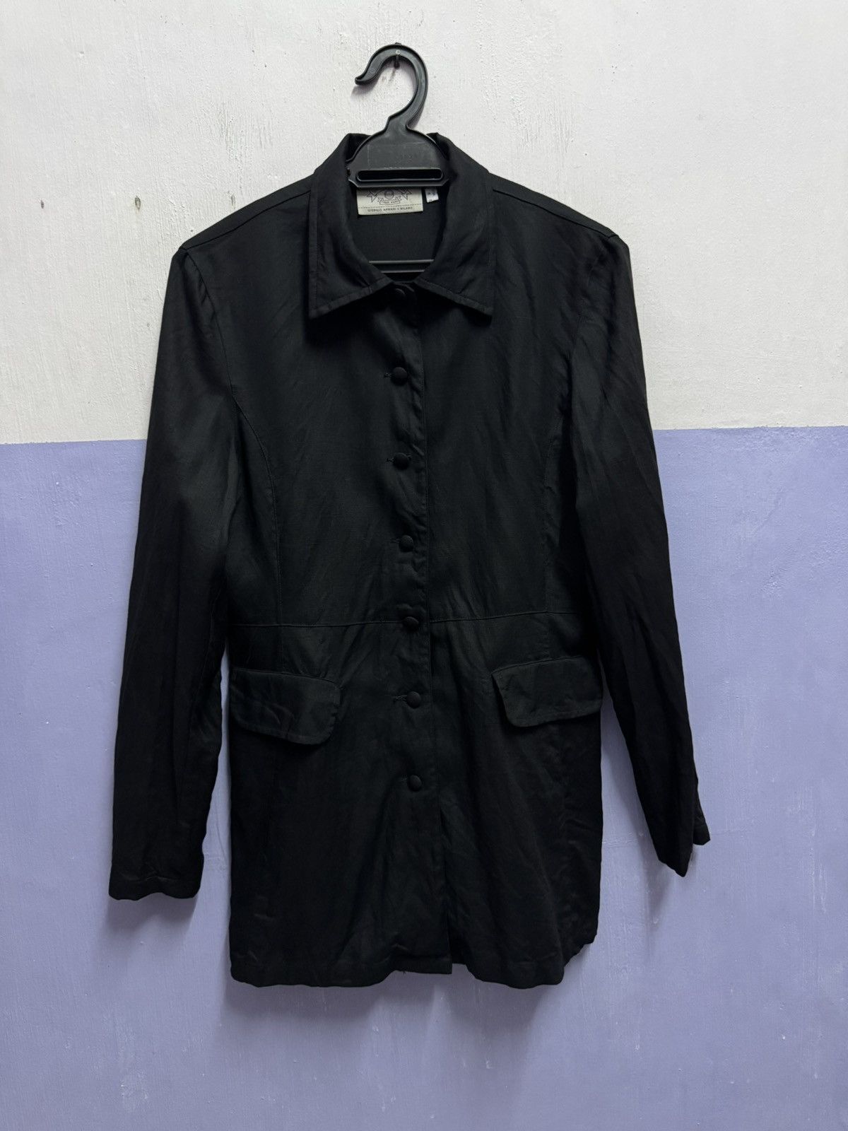 Giorgio Armani Giorgio Armani Linen Jacket Size M / US 6-8 / IT 42-44 - 2 Thumbnail
