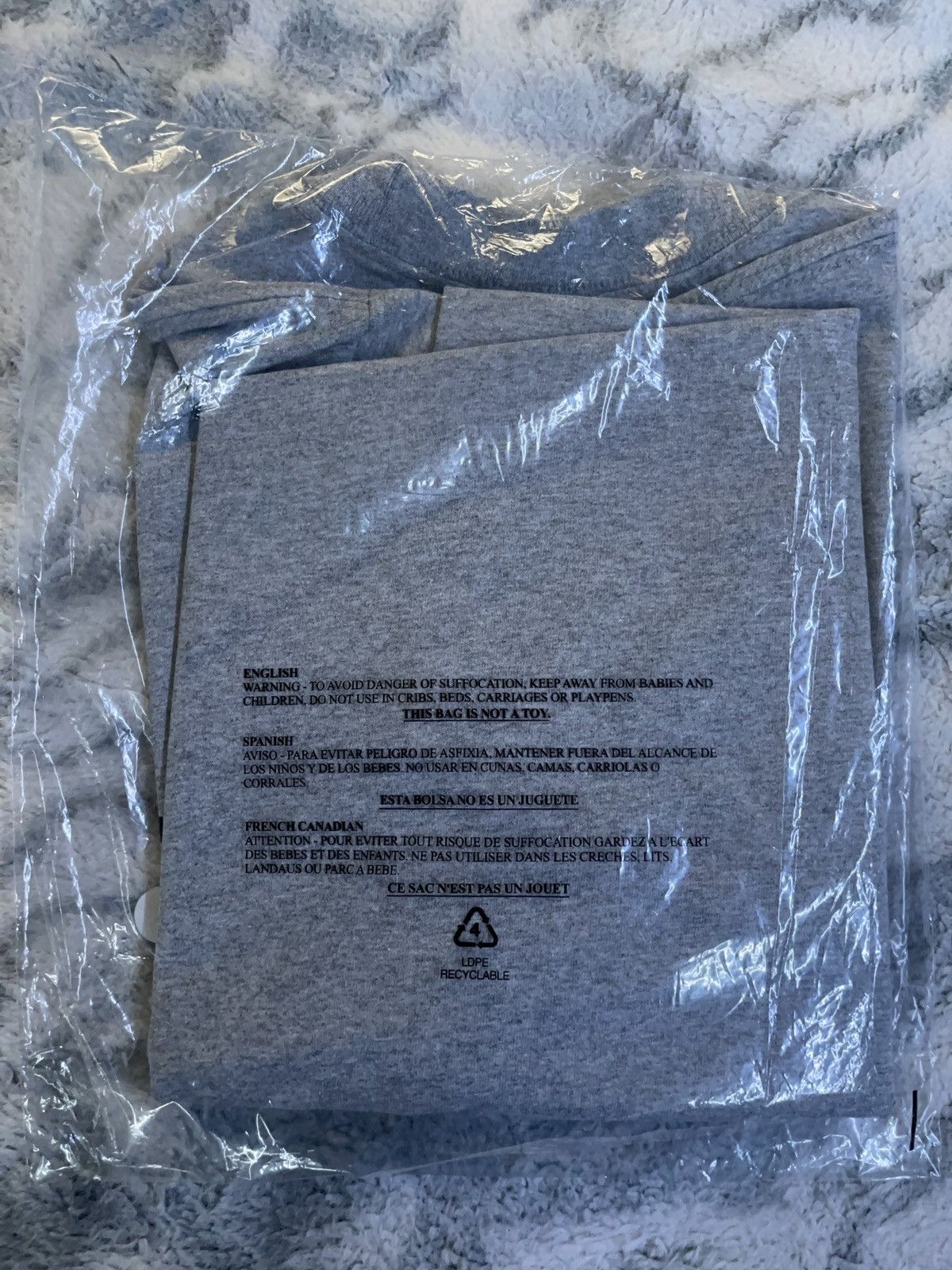 Fuck The Population FTP + FAMOUS LOGO TEE Size US M / EU 48-50 / 2 - 6 Thumbnail