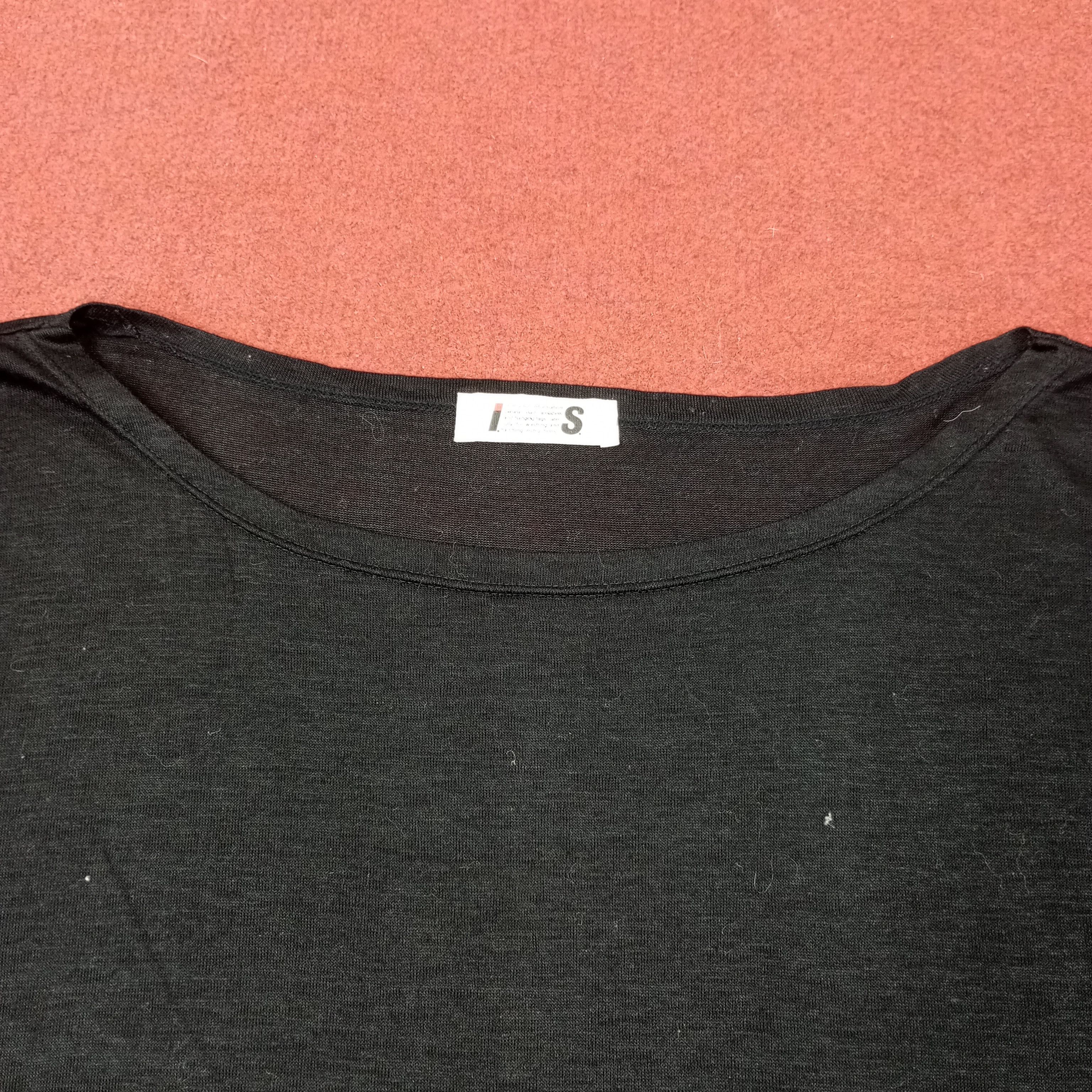 Issey Miyake I.S by Issey Miyake Japanese Designer Tshirt c223n31 Size XL / US 12-14 / IT 48-50 - 2 Thumbnail