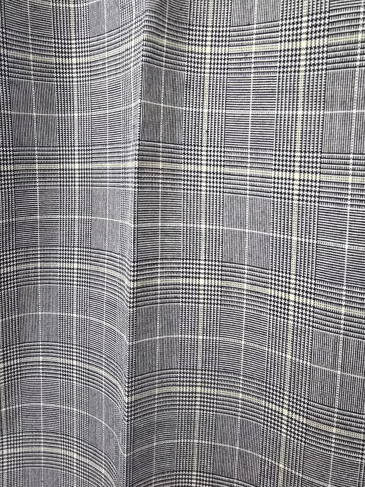 Other Anne Klein Gray Plaid Dress Pants Size 32" / US 10 / IT 46 - 2 Thumbnail