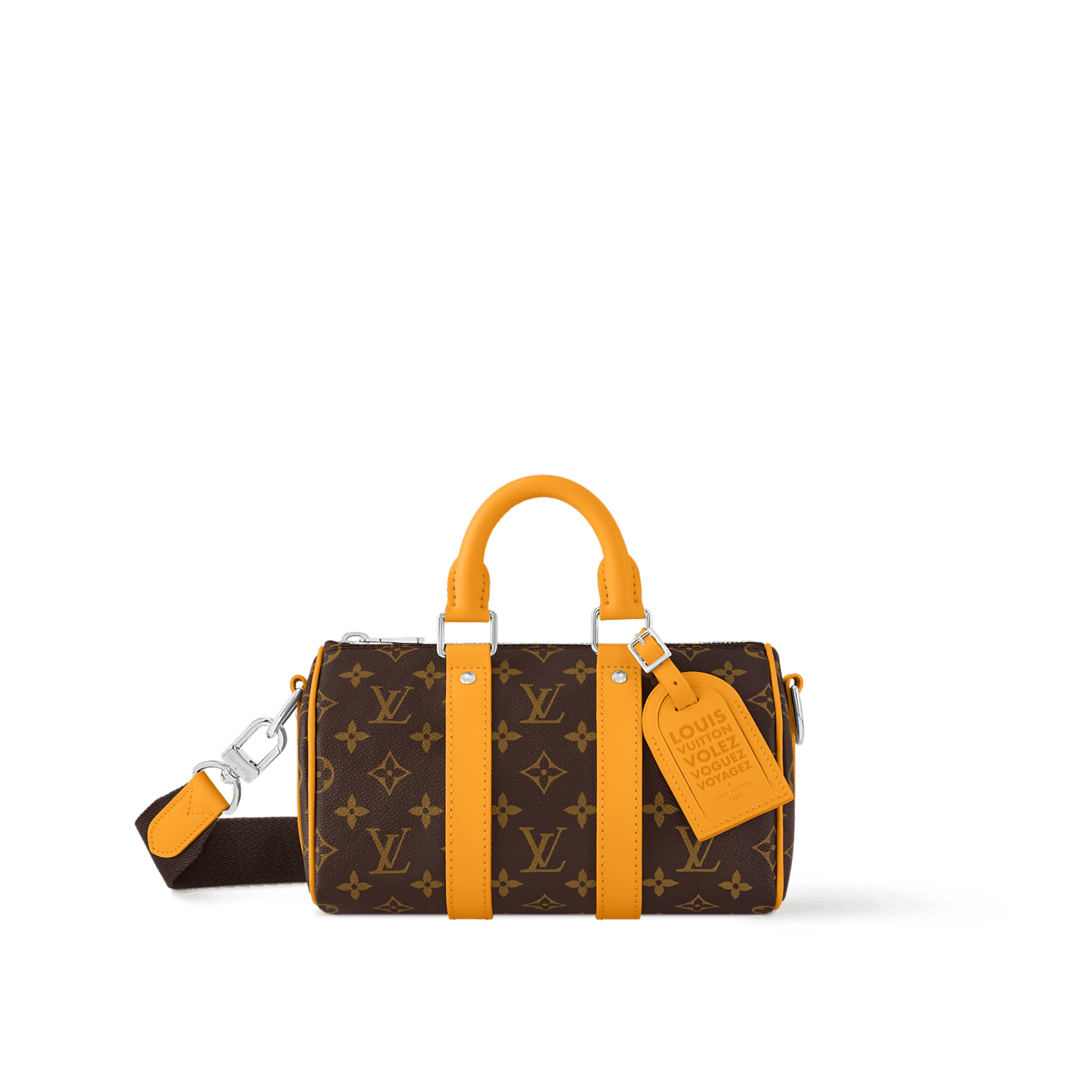 Louis Vuitton Keepall Bandoulière 25 Bag Size ONE SIZE - 7 Thumbnail