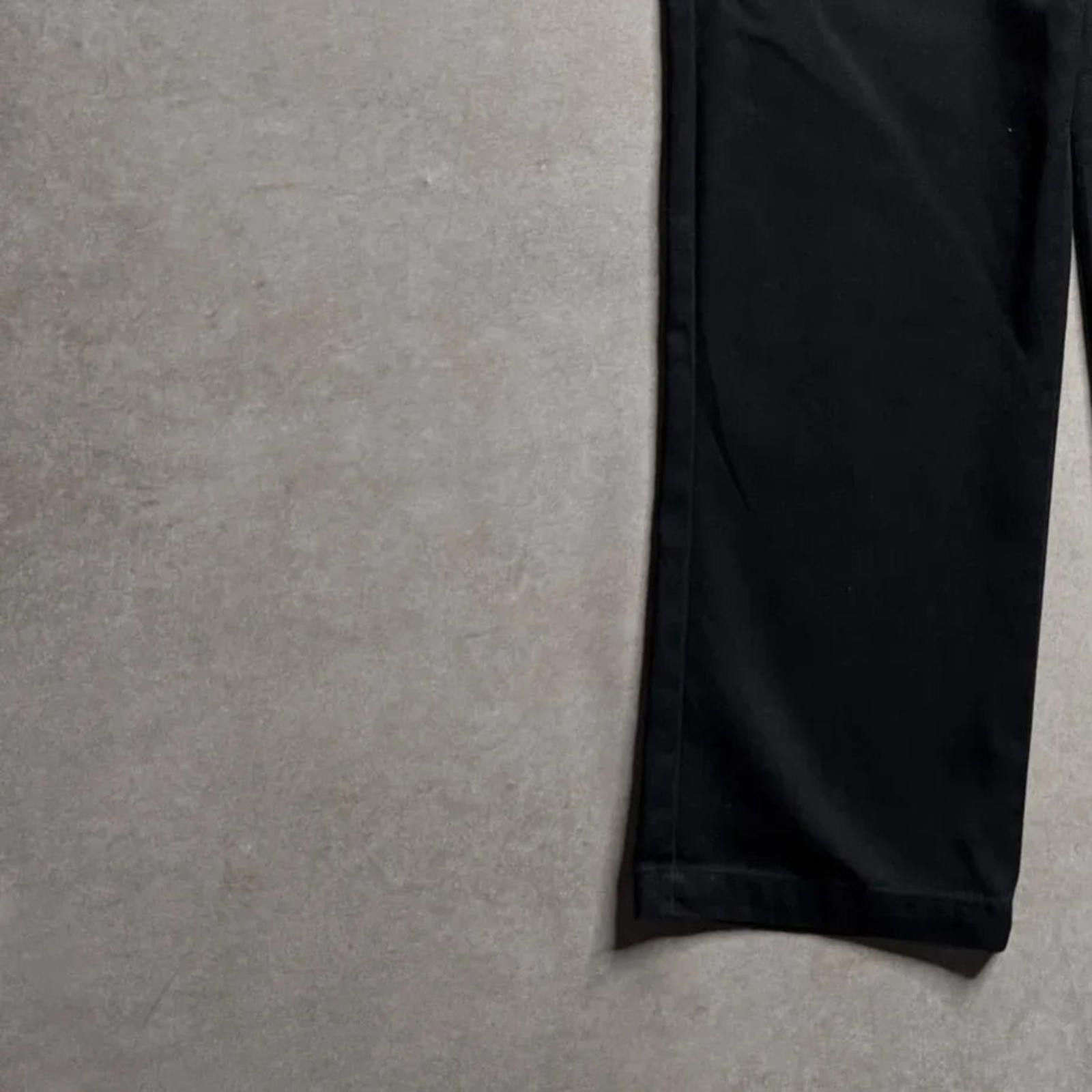 Dickies Vintage Dickies Black 874 Pants - 32x31 Size US 32 / EU 48 - 7 Thumbnail