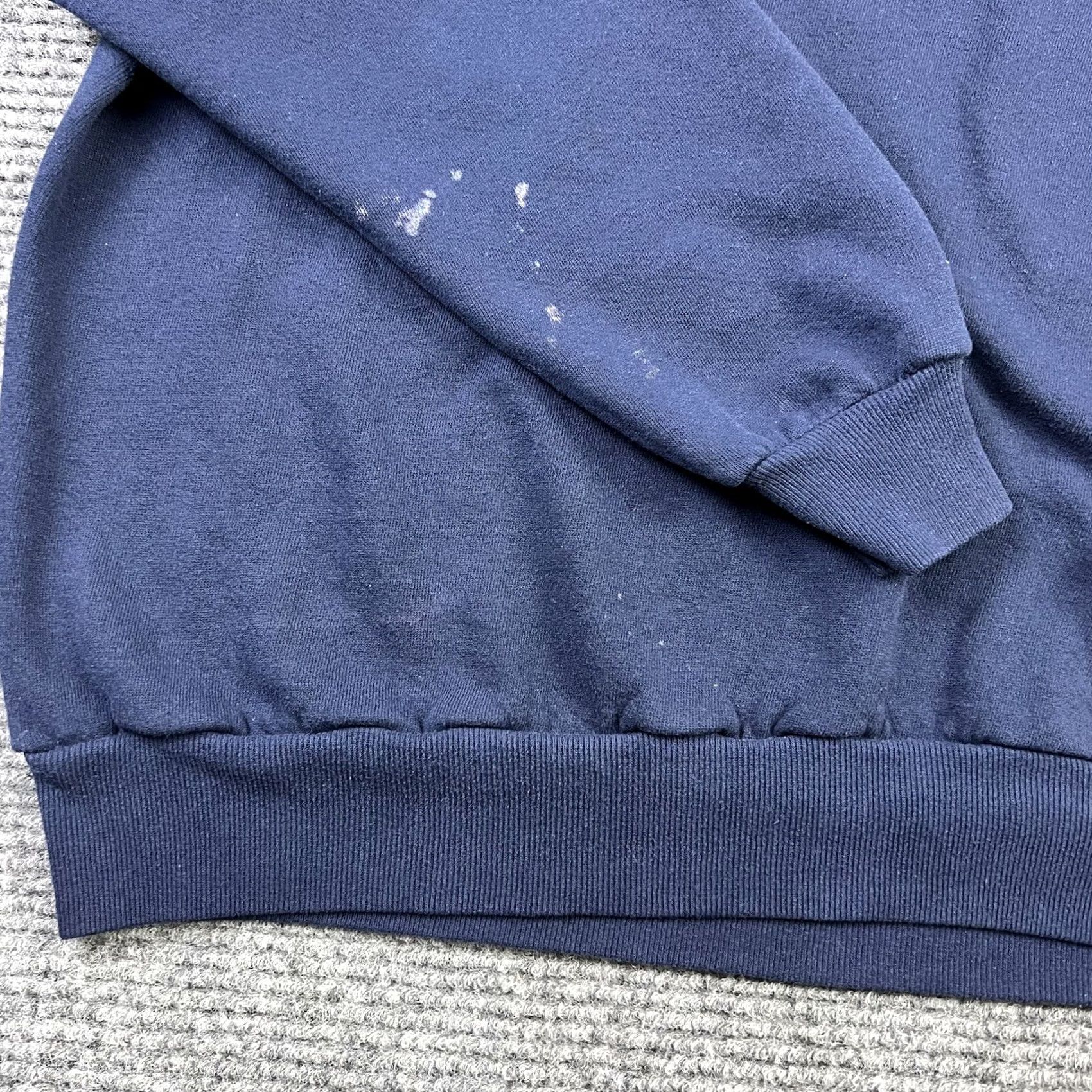 Jerzees VINTAGE Jerzees Sweatshirt Pullover Crewneck Blue 50/50 Adult Large Mens 90s Size US L / EU 52-54 / 3 - 4 Thumbnail