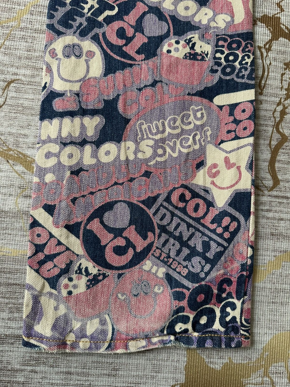 Hysteric Glamour Japanese Brand Co&Lu Fullprint Design Hysteric Style Denim Size US 28 / EU 44 - 14 Thumbnail