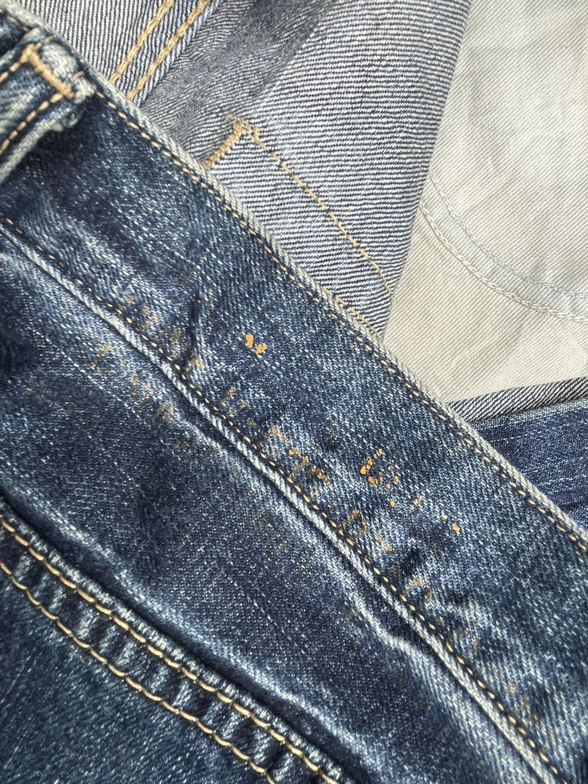 Avirex Avirex Type Blue Distresed Denim Size US 34 / EU 50 - 13 Thumbnail