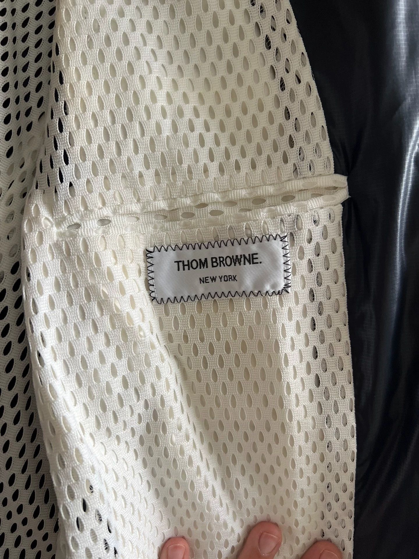 Thom Browne TB Mist Blue Overcoat Size 1 New w/o tags 4-Bar Sleeve Size US S / EU 44-46 / 1 - 3 Thumbnail