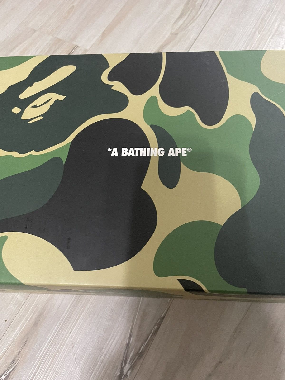 Bape GOAT Exclusive Bapesta Size US 6 / EU 39 - 10 Thumbnail