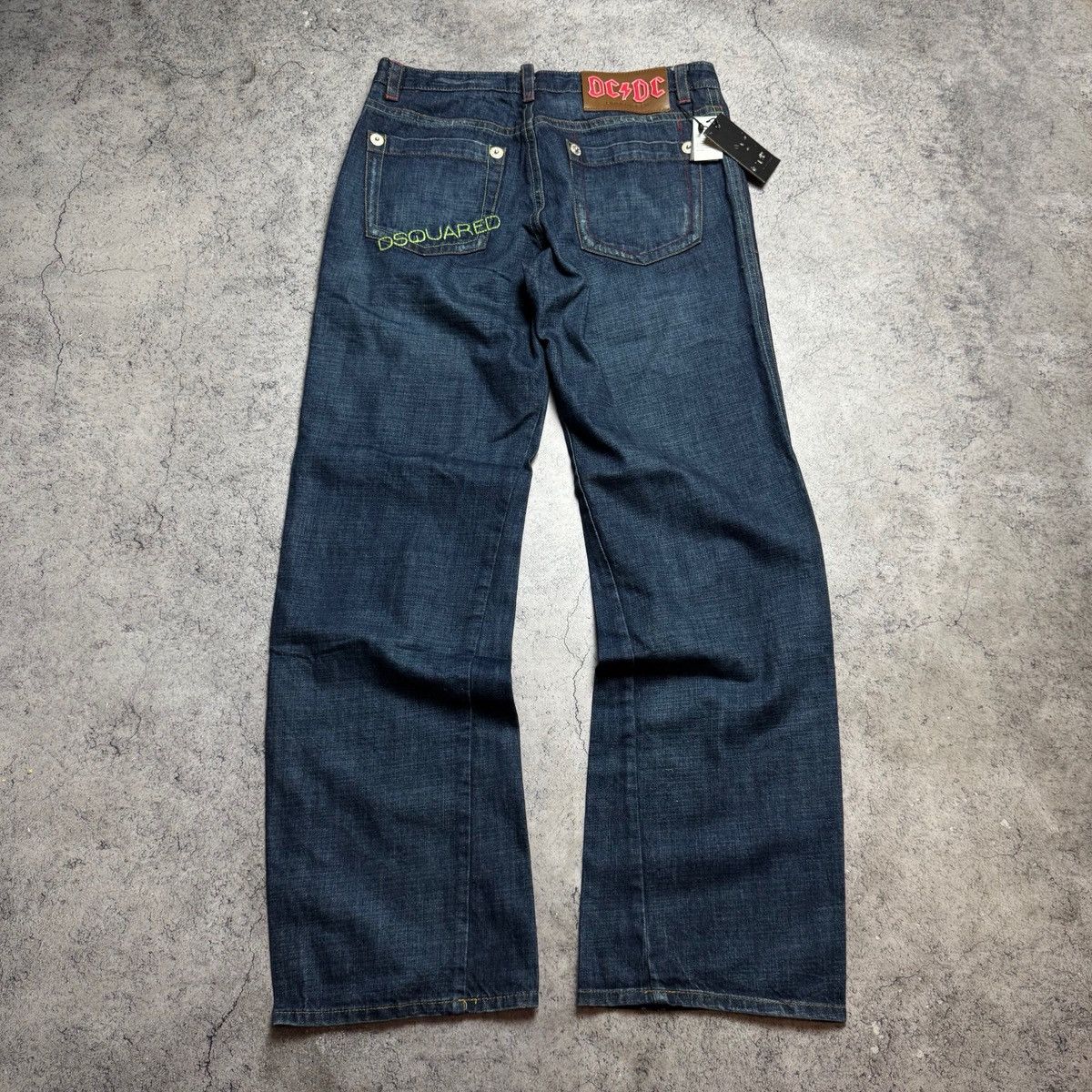 Dsquared2 NEW Dsquared2 DC DC Vintage Rare Jeans Size US 34 / EU 50 - 1 Thumbnail