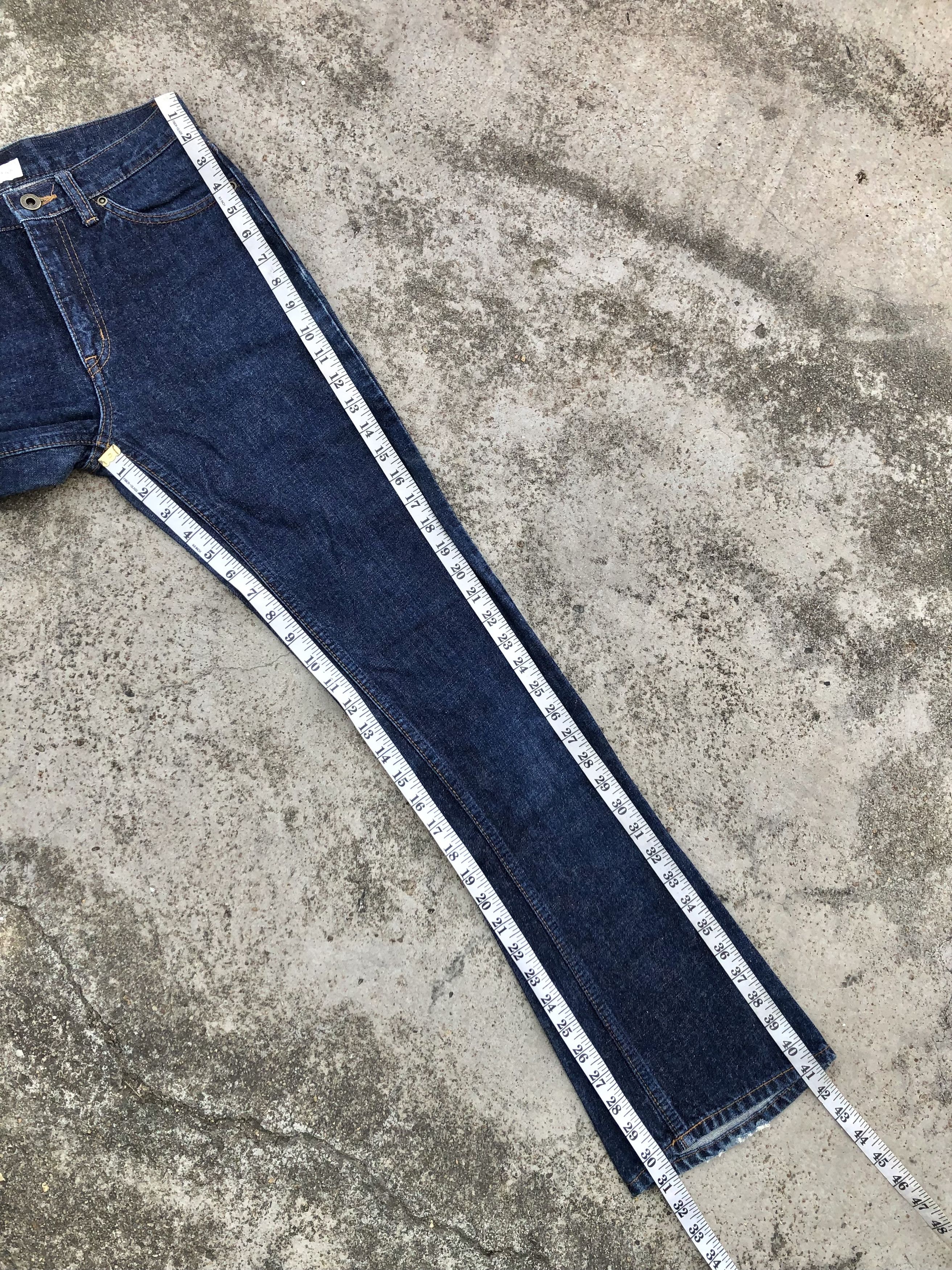 Hysteric Glamour HYSTERICS GLAMOUR BOOTCUT DENIM Size US 27 - 10 Thumbnail