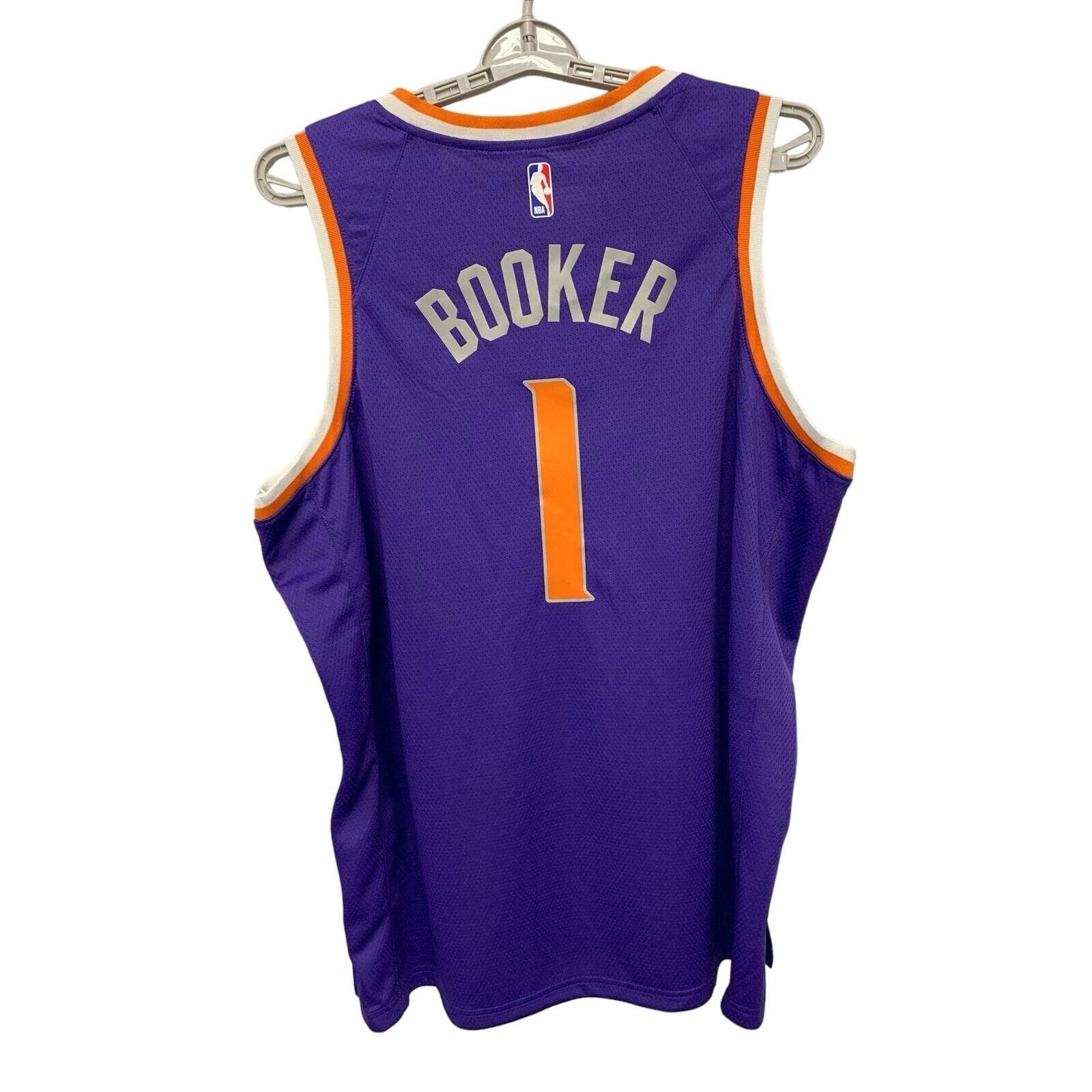 Nike Devin Booker Phoenix Suns Swingman Icon Edition Size XXL NWT Size US XXL / EU 58 / 5 - 2 Thumbnail