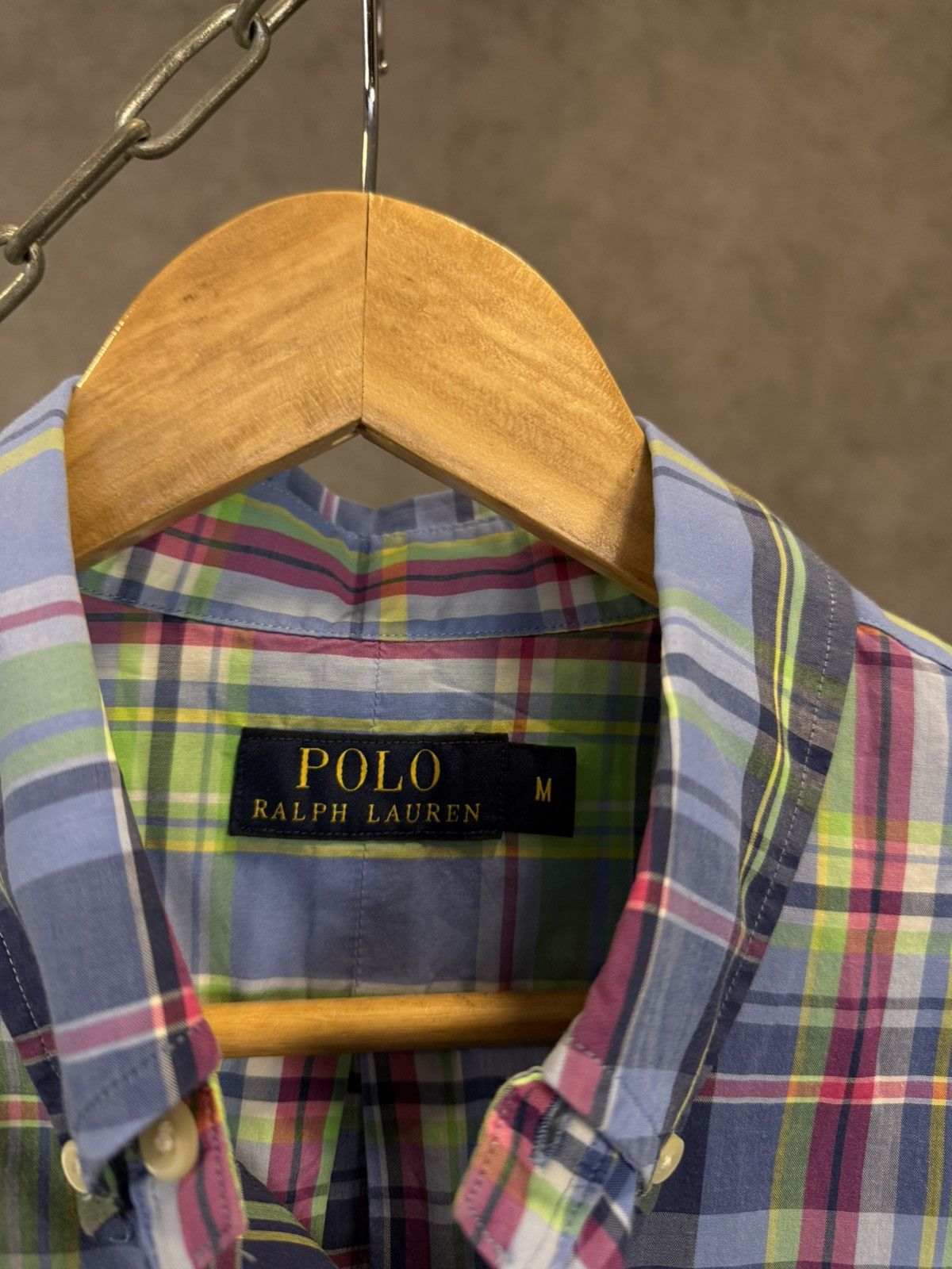 Polo Ralph Lauren Polo Ralph Lauren designer logo shirt Size US M / EU 48-50 / 2 - 4 Thumbnail