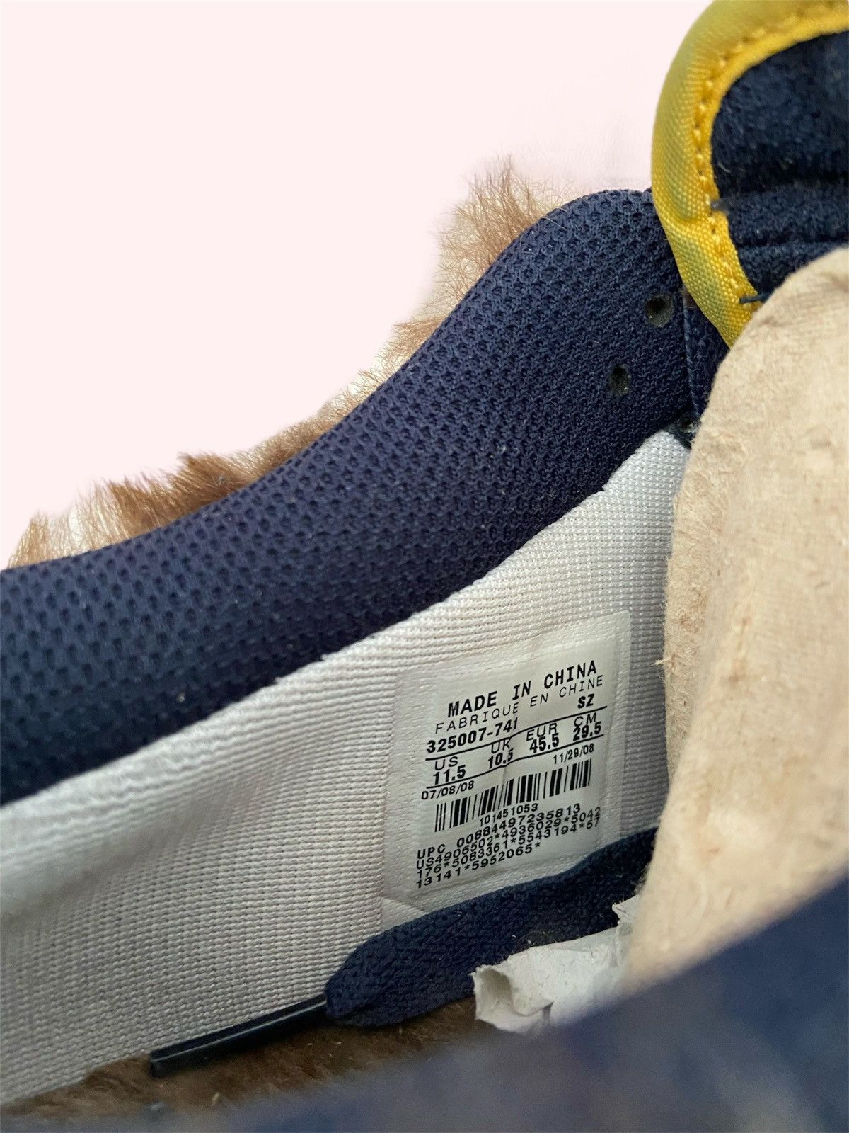 Nike Nike Dunk Low “Teen Wolf” 2008 Rare Fur Dunk Vintage SB Era Size US 11.5 / EU 44-45 - 7 Thumbnail