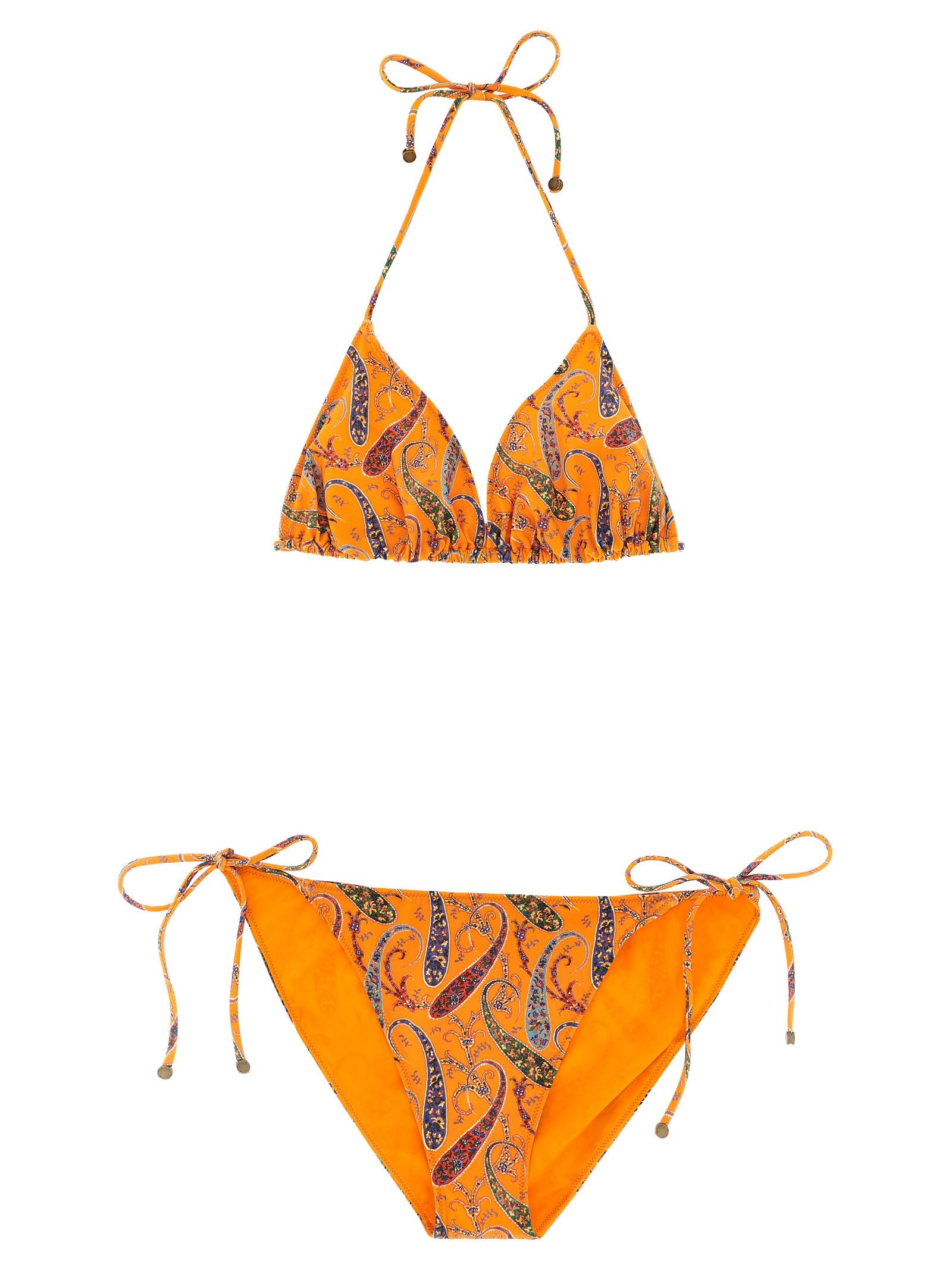 Floral 'Paisley' bikini
