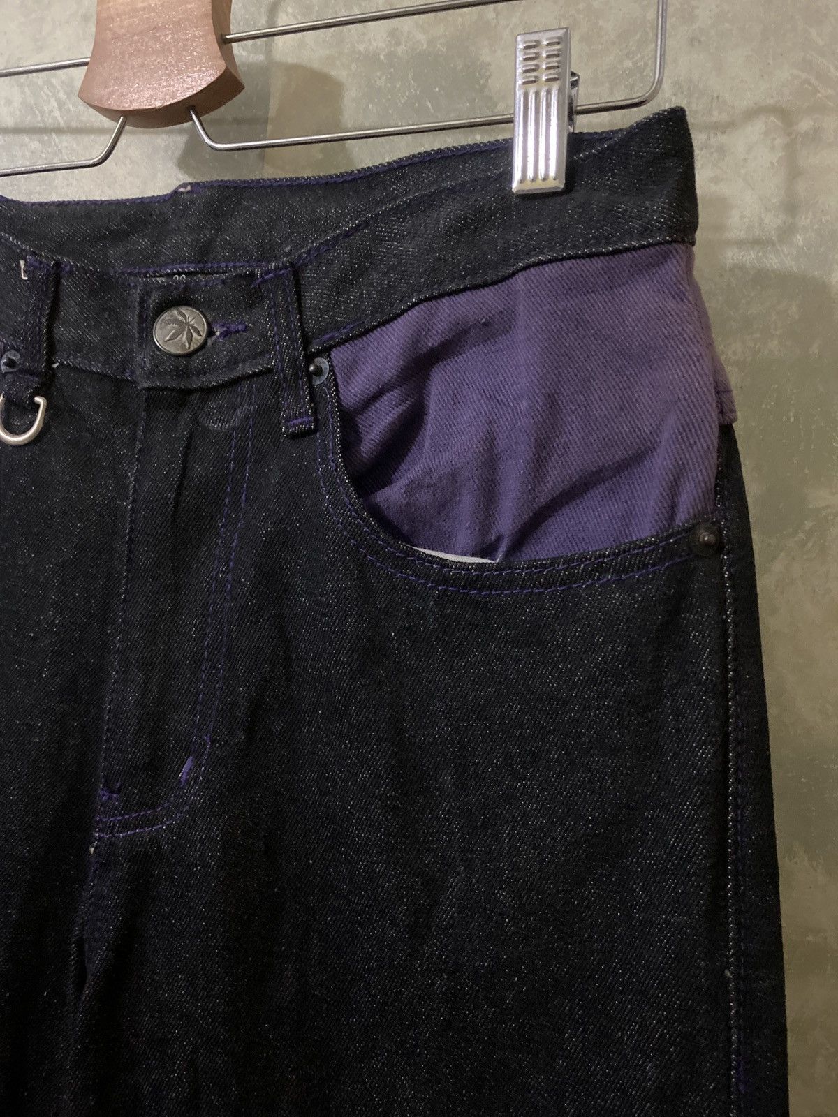 If Six Was Nine JapaneseBrand Hemp Jeans Size US 29 - 7 Thumbnail
