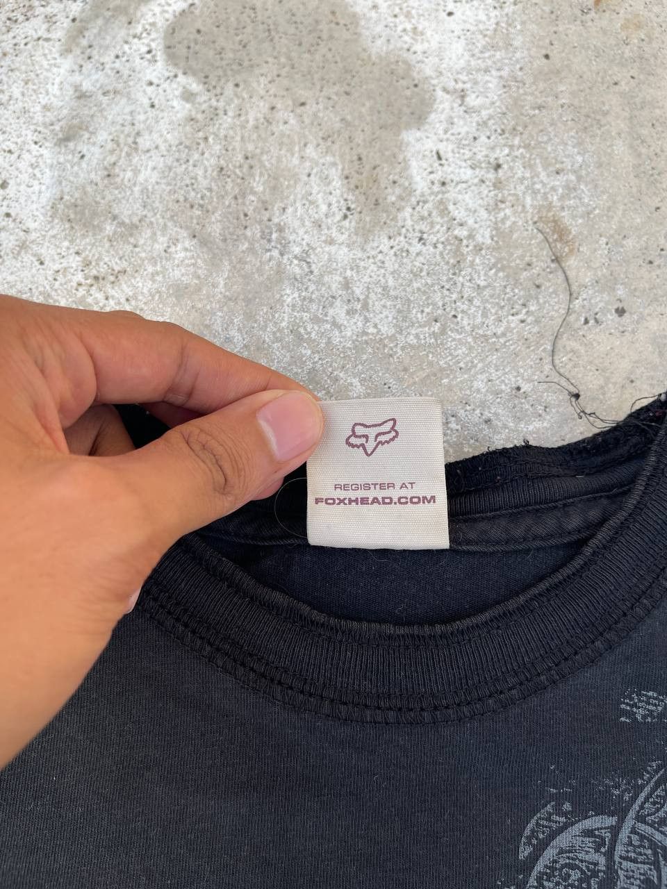 Fox Racing Distressed Vintage Y2K Fox Racing Double Layer Tees Size US XS / EU 42 / 0 - 7 Thumbnail