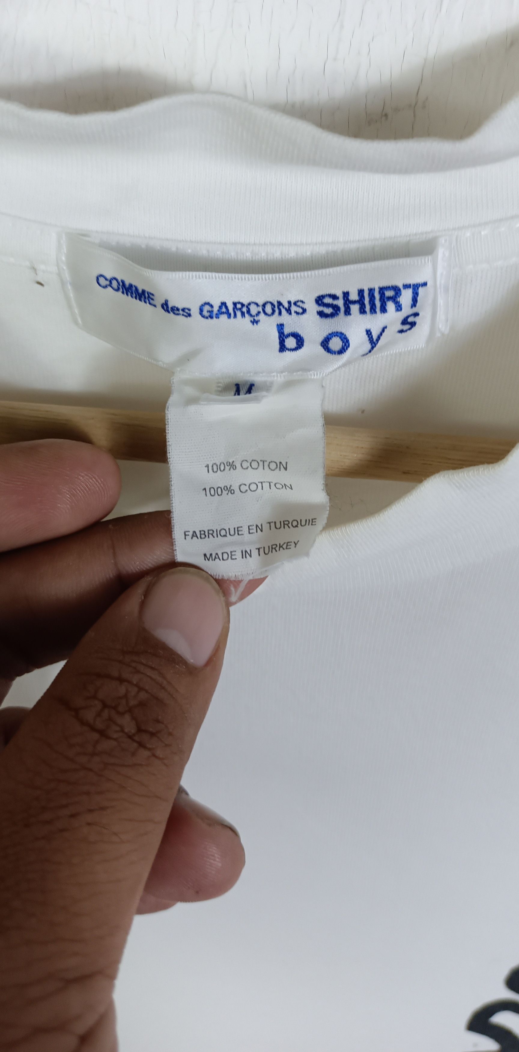 Comme des Garcons × Designer Comme des Garcons SHIRT boys Size US M / EU 48-50 / 2 - 5 Thumbnail