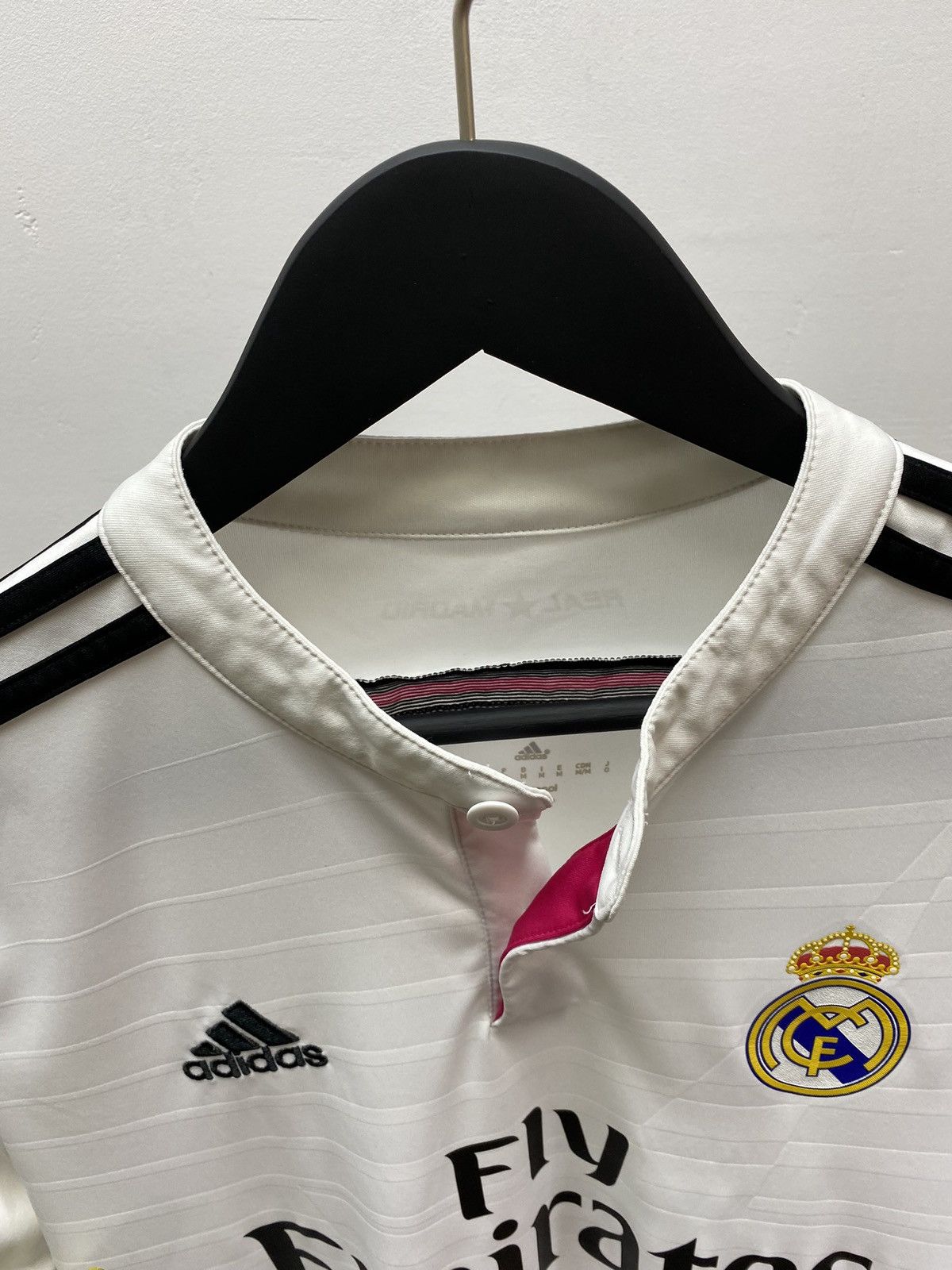 Other Adidas Real Madrid 2014 2015 home jersey tee shirt Size US M / EU 48-50 / 2 - 18 Thumbnail