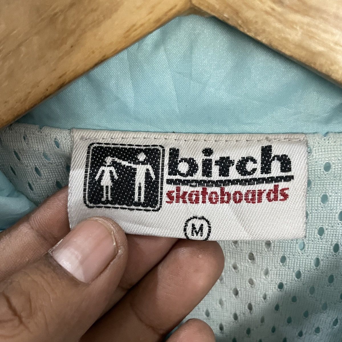 Japanese Brand Vintage Bitch Skateboards Jacket Size US M / EU 48-50 / 2 - 6 Thumbnail