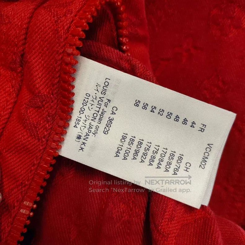 Louis Vuitton Louis Vuitton Laohua stand-up collar denim jacket Size US M / EU 48-50 / 2 - 6 Thumbnail