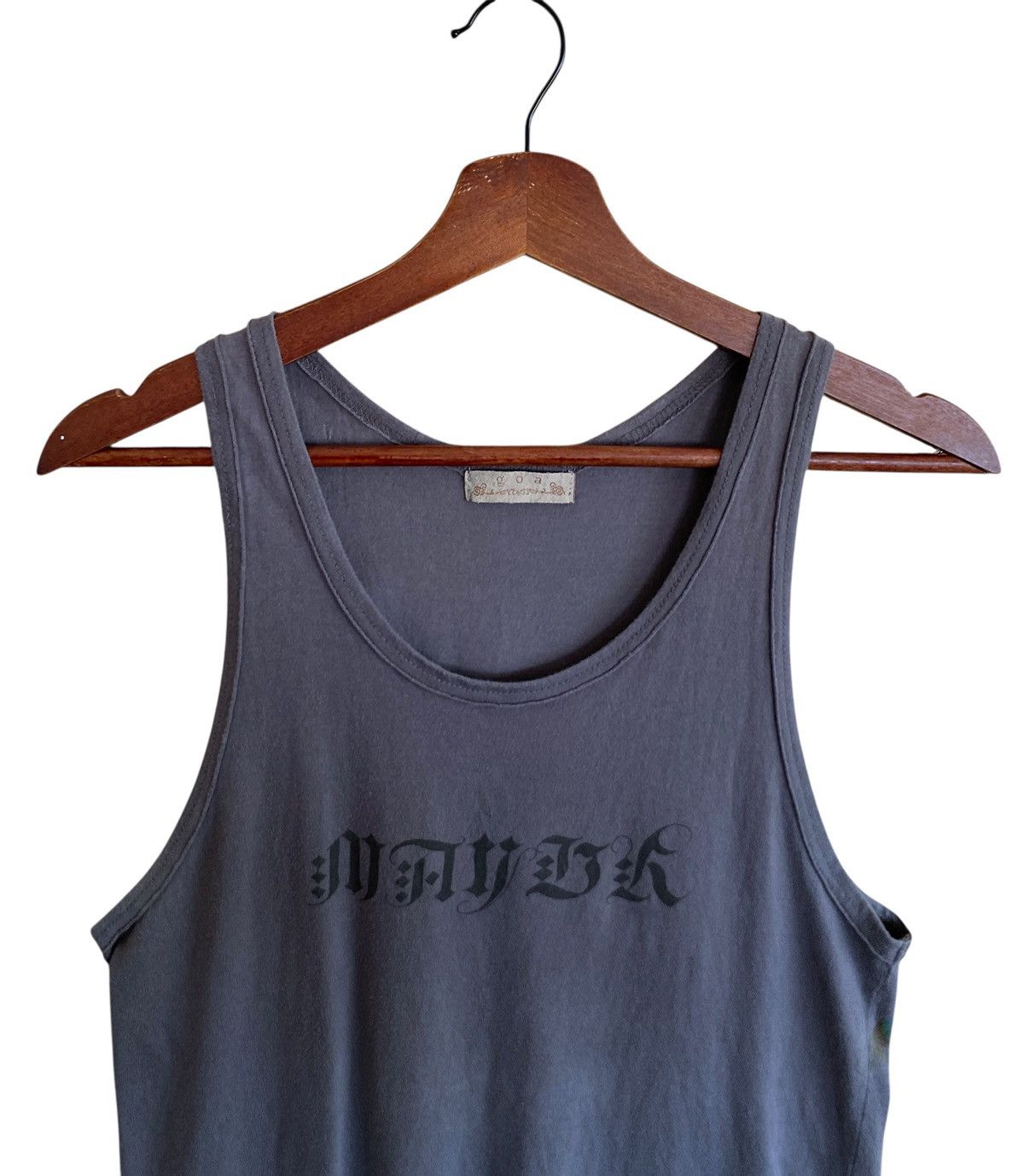 GOA Vintage Japanese Brand Goa Sleeveless 1990s Size US M / EU 48-50 / 2 - 3 Thumbnail