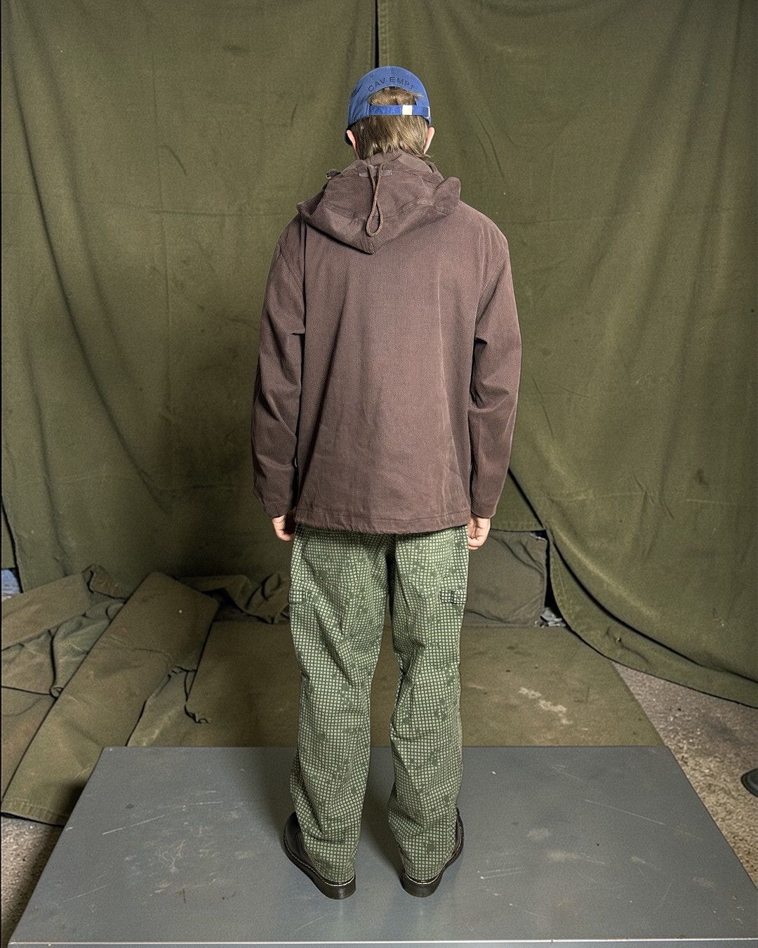 Number (N)ine Number (N)ine BRTH:BREATH Hemp Anti-Gas Smock Anorak Size US L / EU 52-54 / 3 - 4 Thumbnail