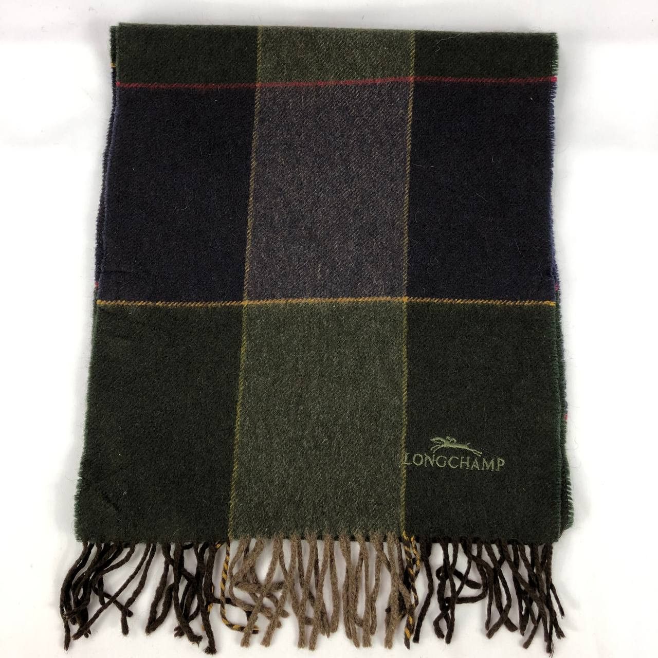 Longchamp Longchamp Scarf / Muffler / Neckwear FS044 Size ONE SIZE - 3 Thumbnail