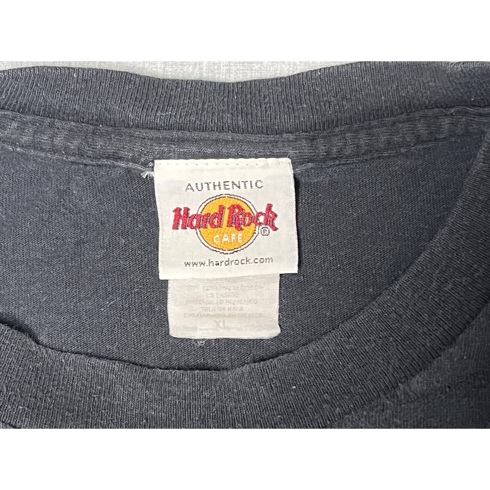 Hard Rock Cafe Hard Rock Cafe San Francisco California Stereo T-shirt XL Size US XL / EU 56 / 4 - 3 Thumbnail