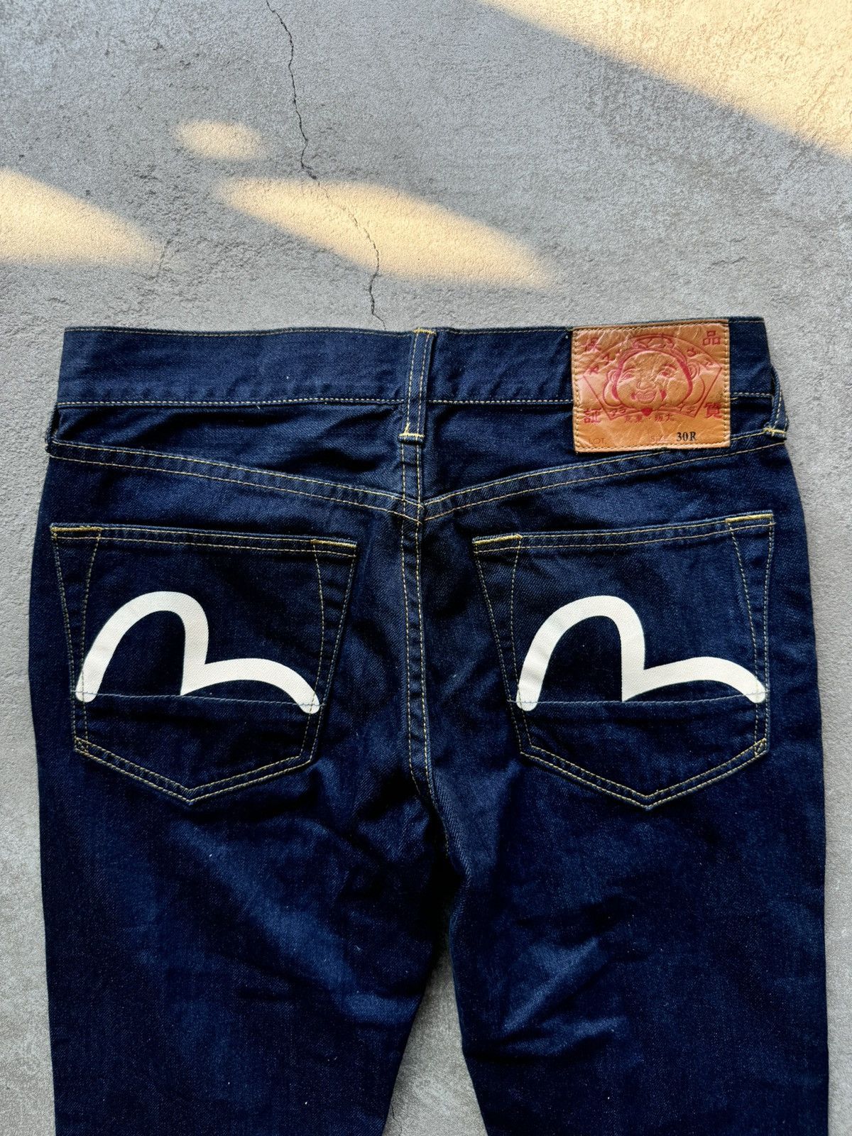 Evisu × Japanese Brand Evisu Denim Jeans Print Japan Style Y2K Size US 30 / EU 46 - 4 Thumbnail