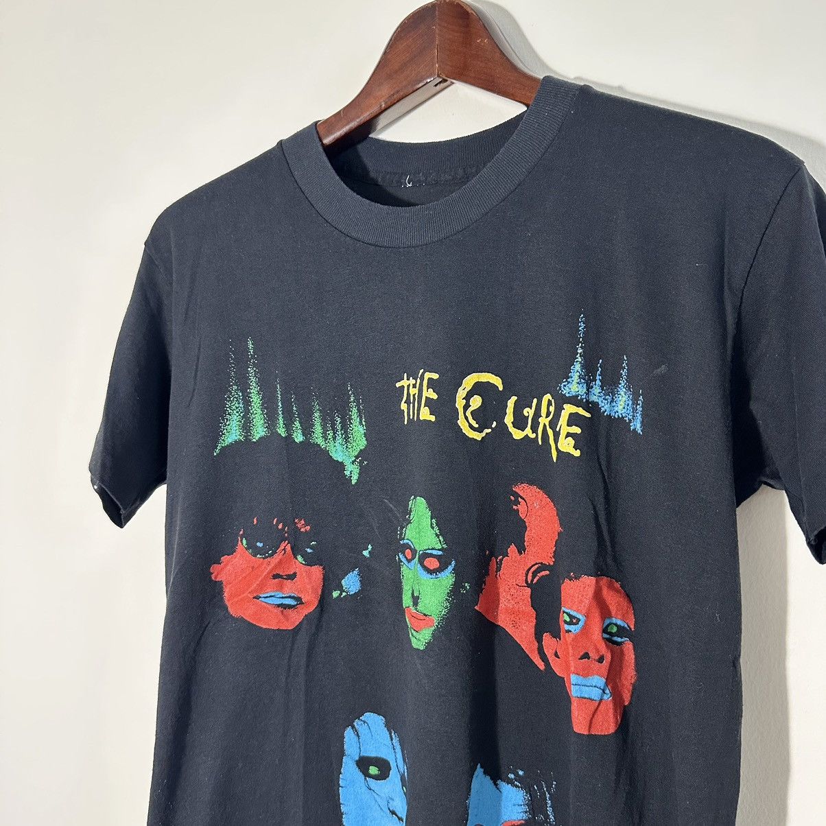 Band Tees × Vintage Rare The Cure Inbetween Days T-Shirt 1980s Size US S / EU 44-46 / 1 - 2 Thumbnail