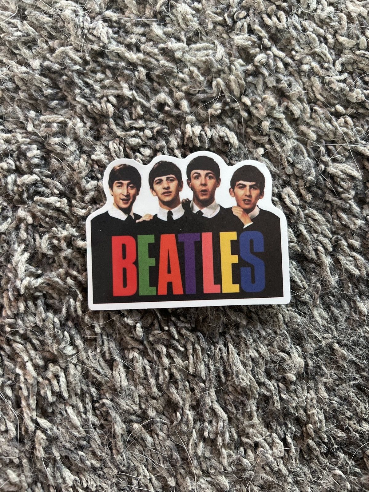 Hypebeast Beatles Sticker Size ONE SIZE - 1 Thumbnail
